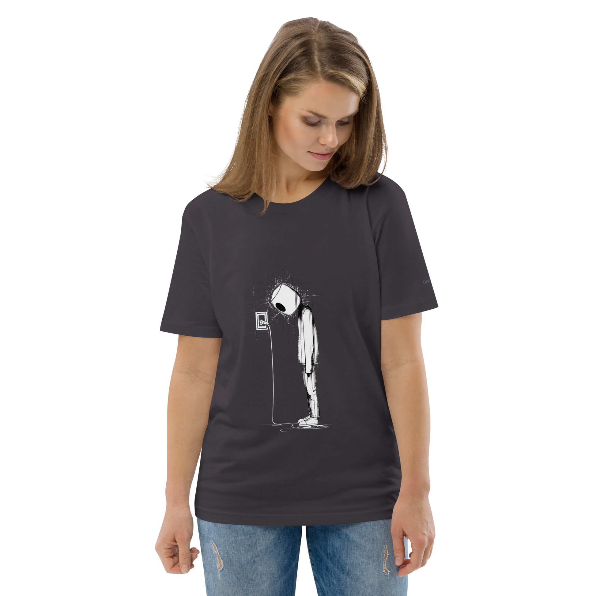 Unplugged Organic Cotton Unisex T-Shirt