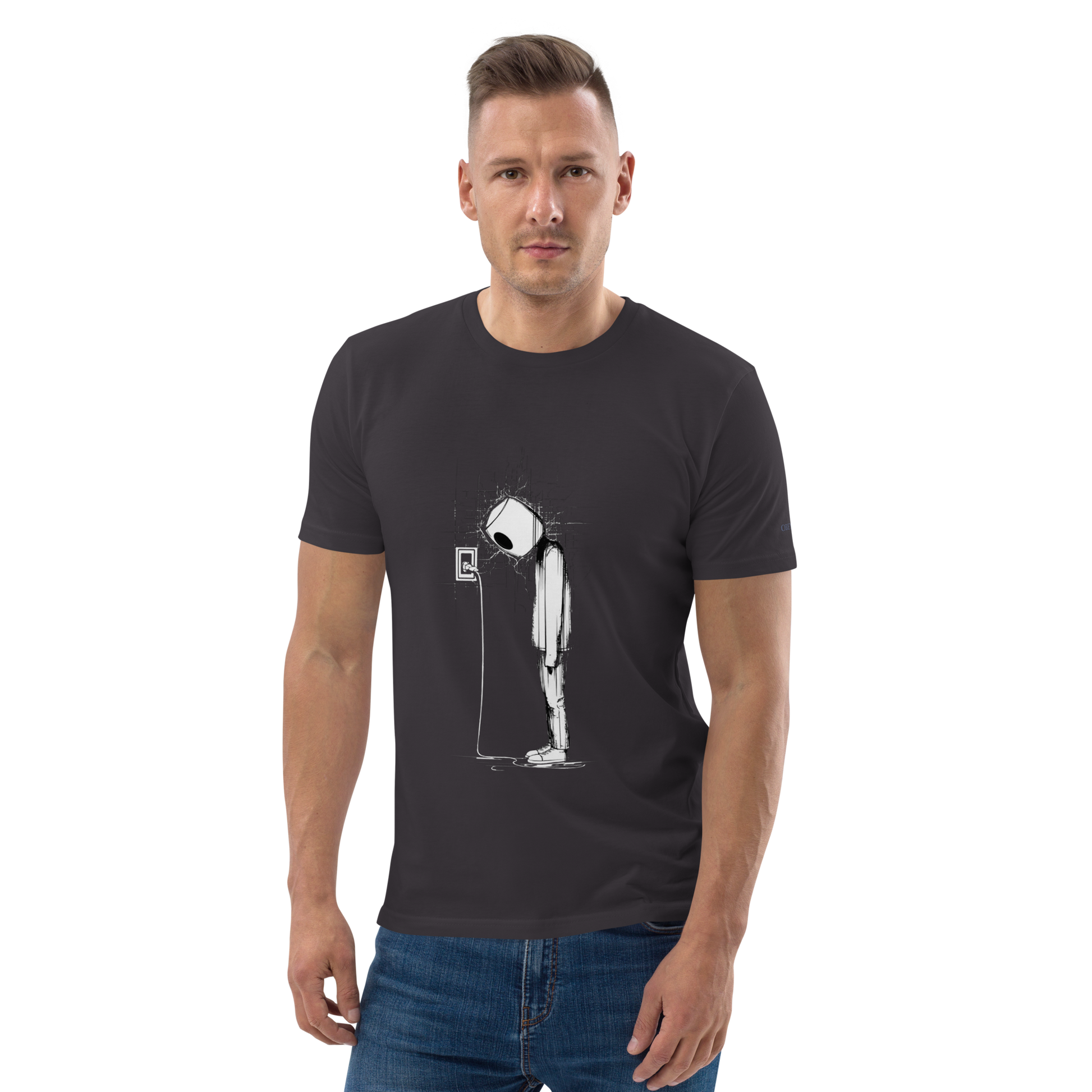 Unplugged Organic Cotton Unisex T-Shirt