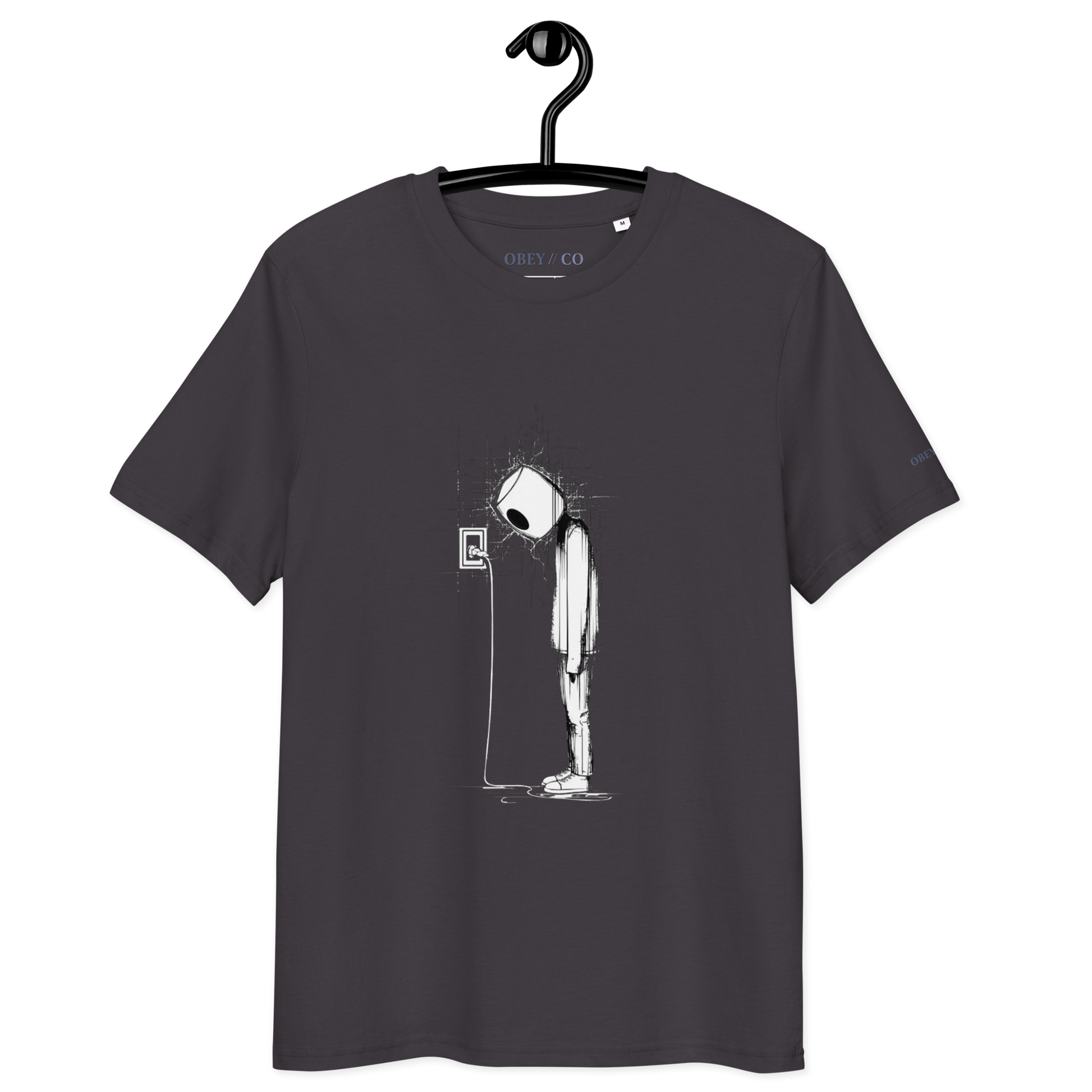Unplugged Organic Cotton Unisex T-Shirt