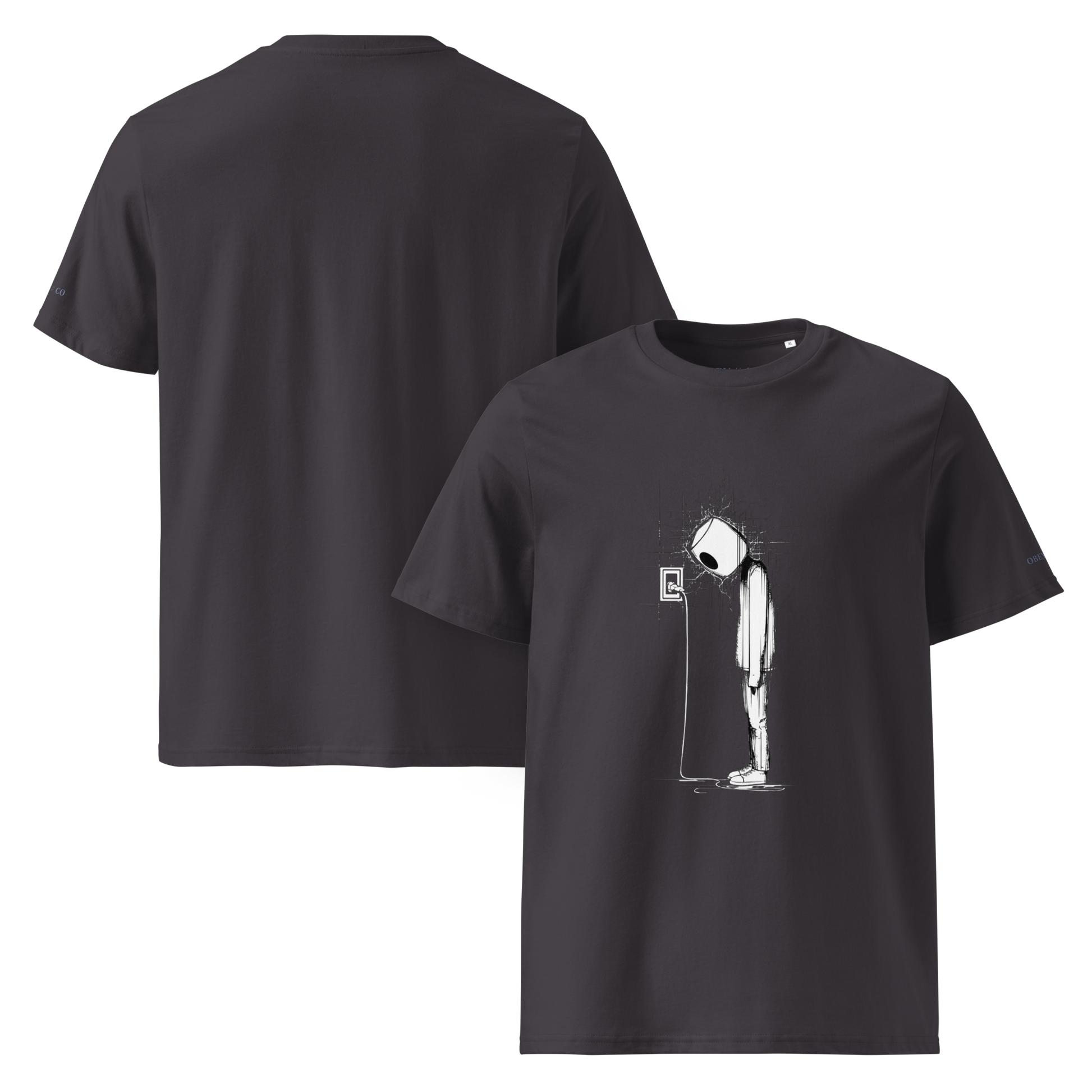 Unplugged Organic Cotton Unisex T-Shirt