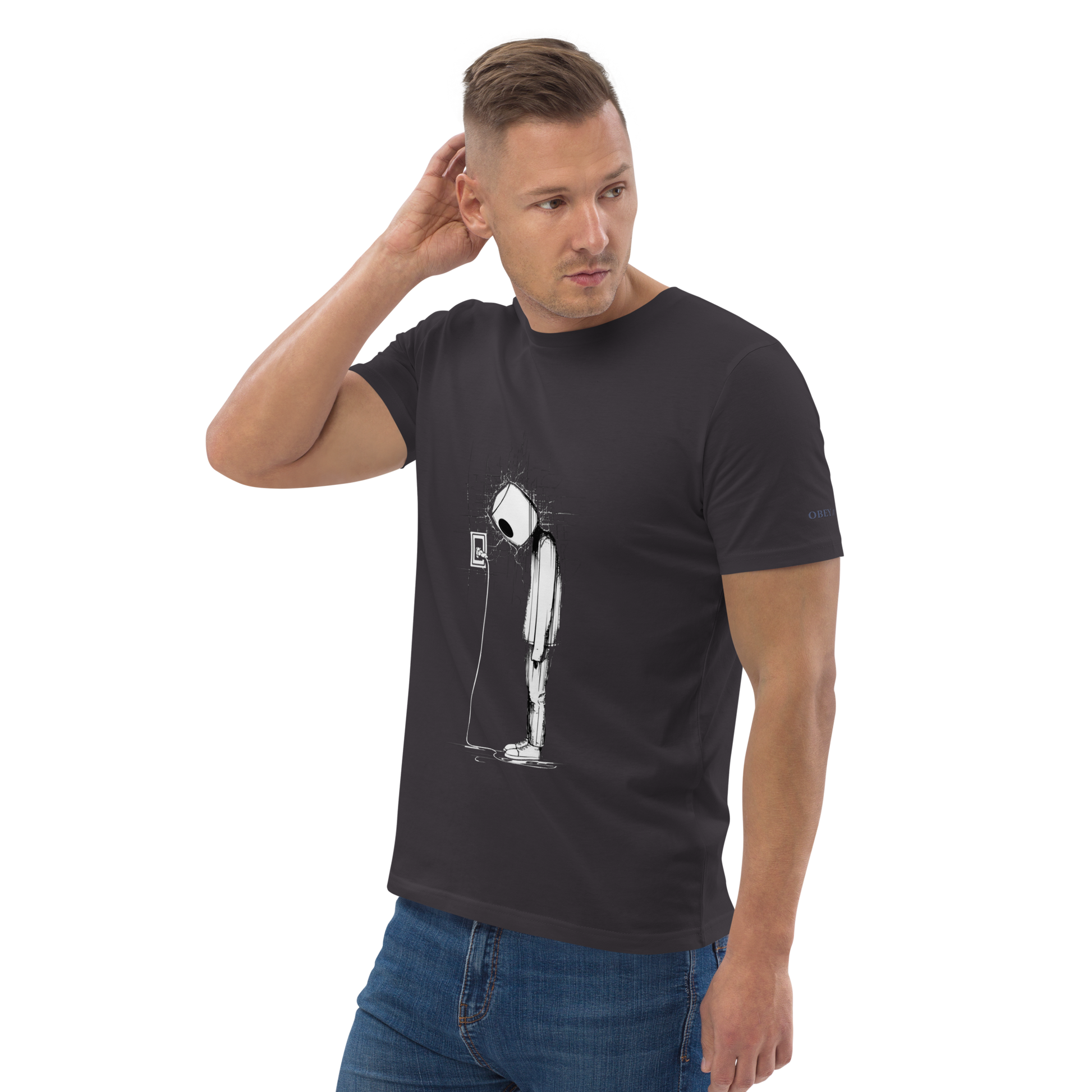 Unplugged Organic Cotton Unisex T-Shirt