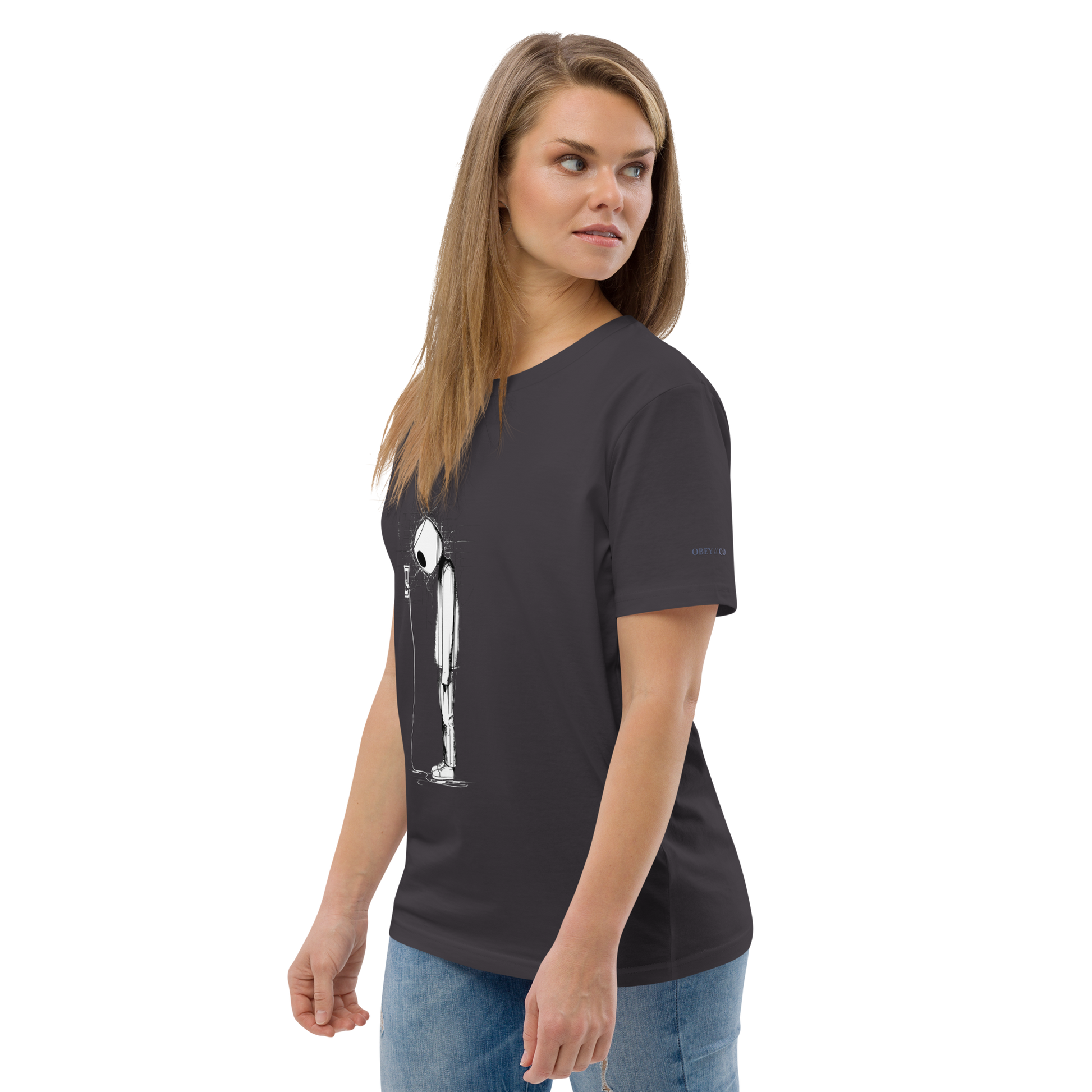 Unplugged Organic Cotton Unisex T-Shirt