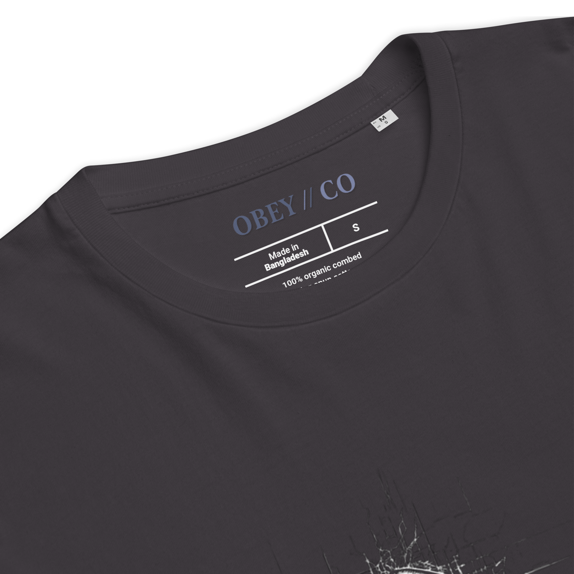 Unplugged Organic Cotton Unisex T-Shirt
