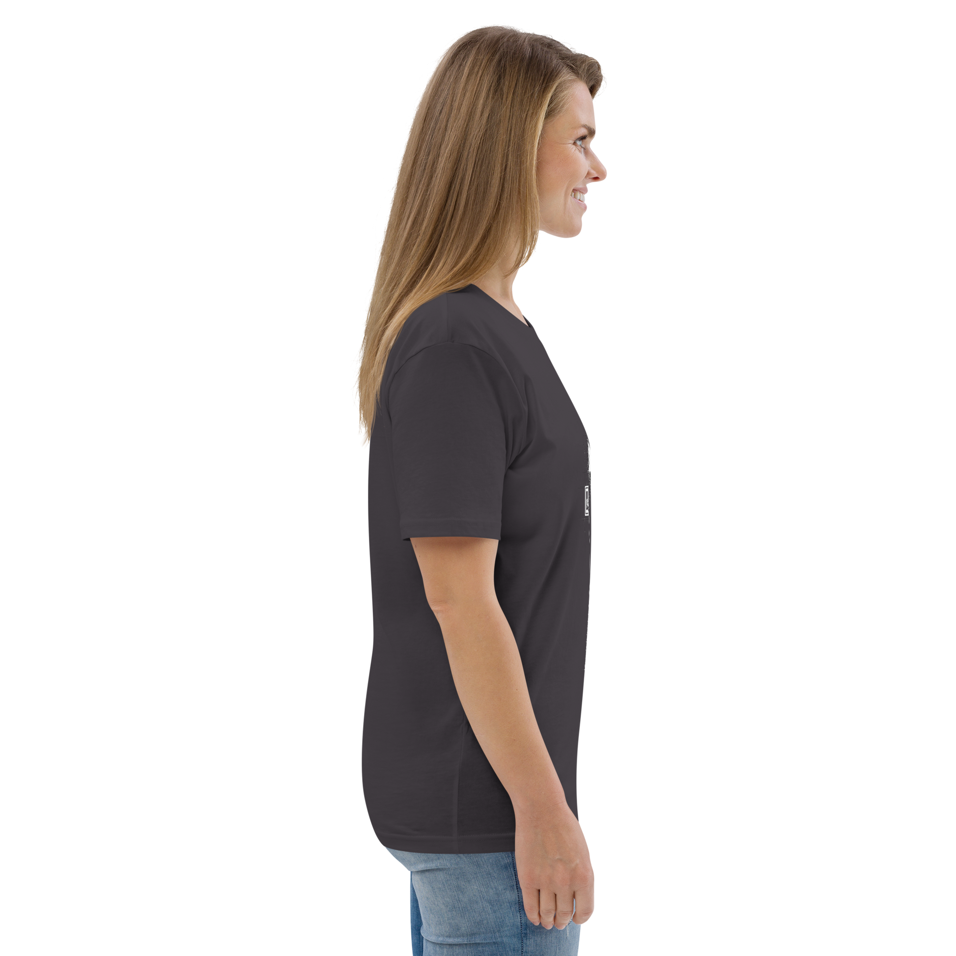 Unplugged Organic Cotton Unisex T-Shirt