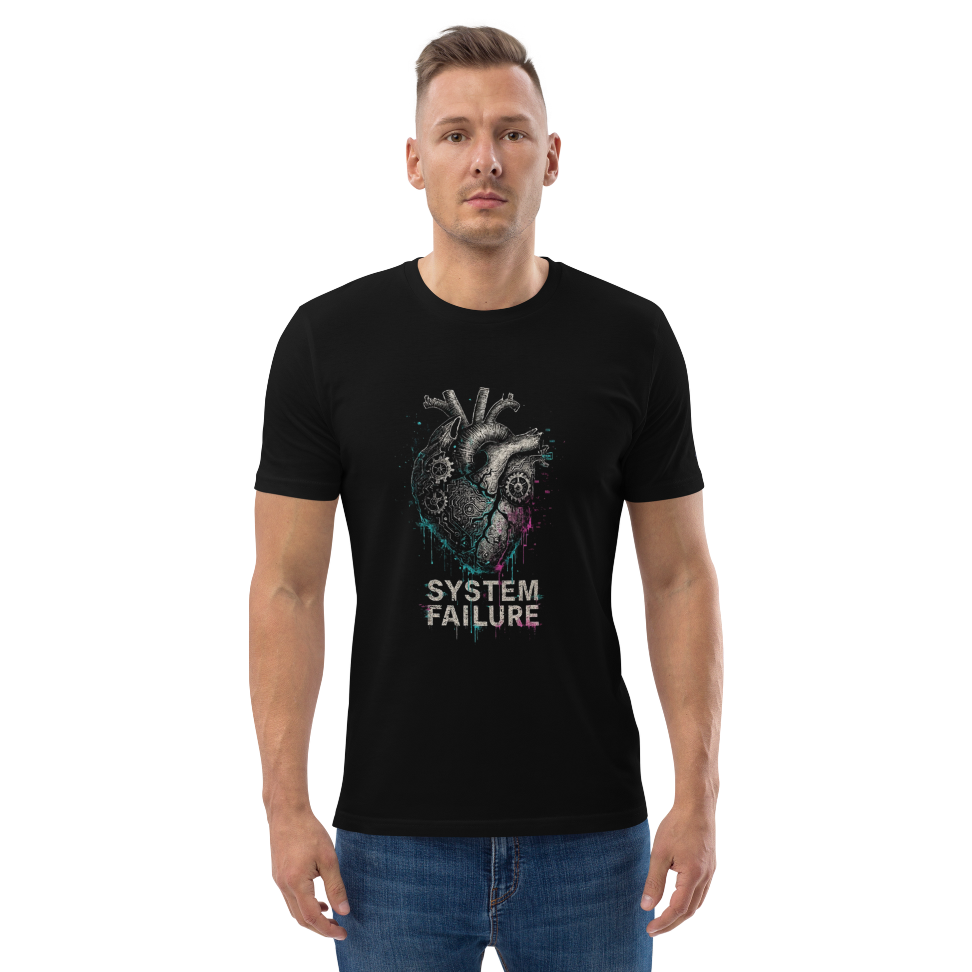 System Failure Organic Cotton Premium T-Shirt