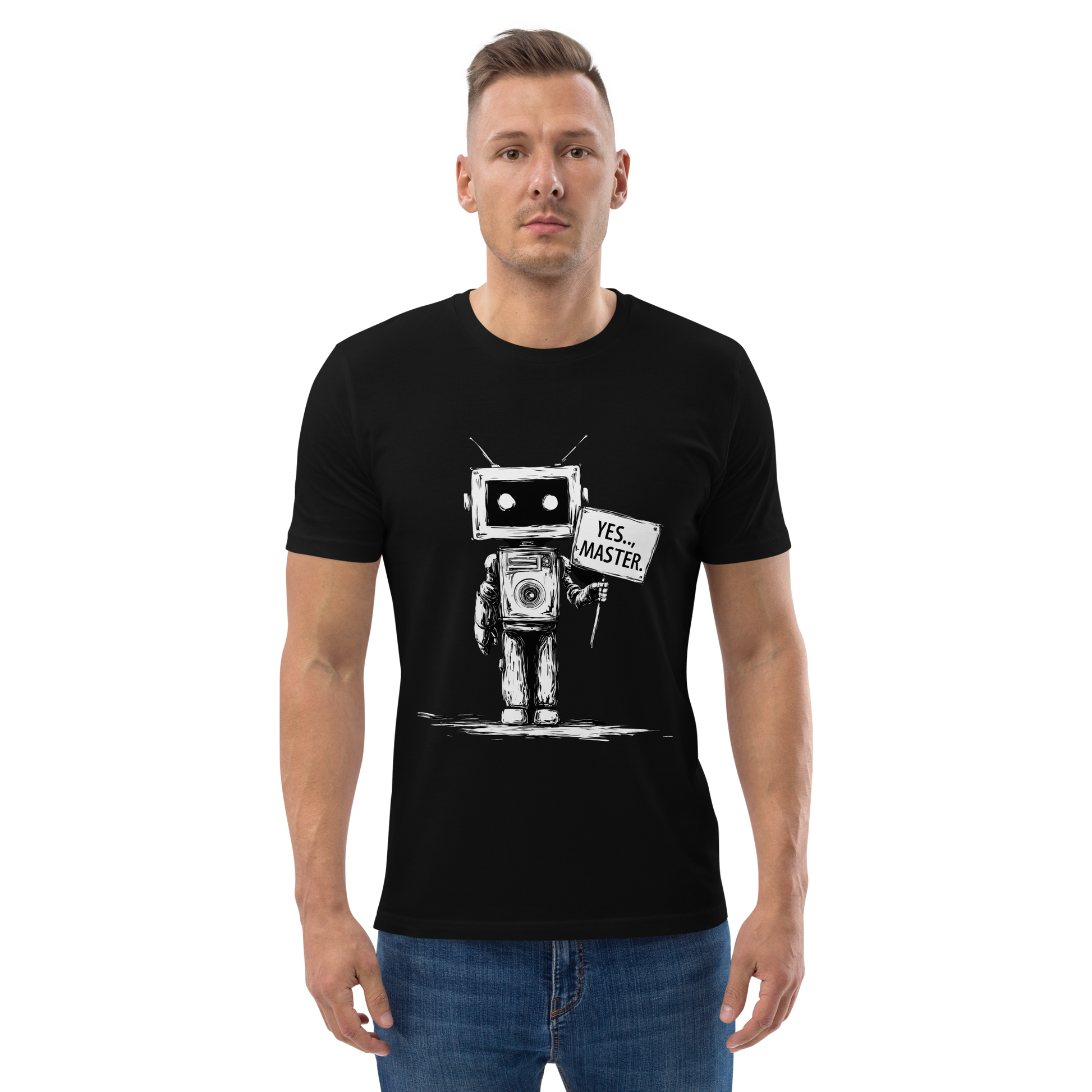 Yes, Master Organic Cotton Unisex T-Shirt