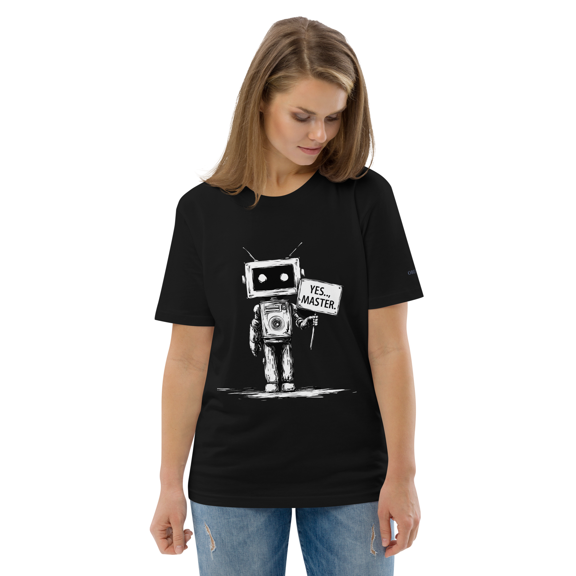 Yes, Master Organic Cotton Unisex T-Shirt