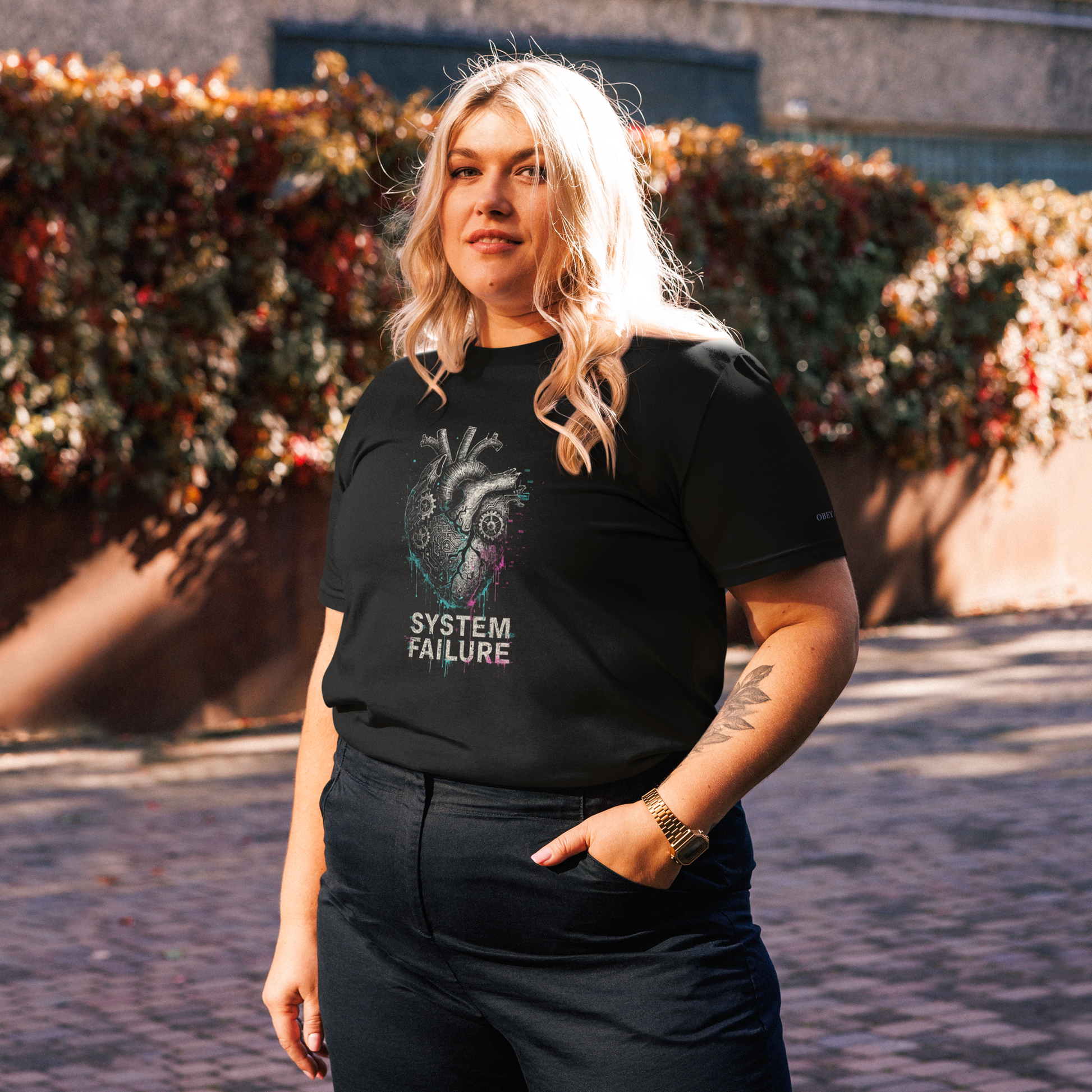 System Failure Organic Cotton Premium T-Shirt