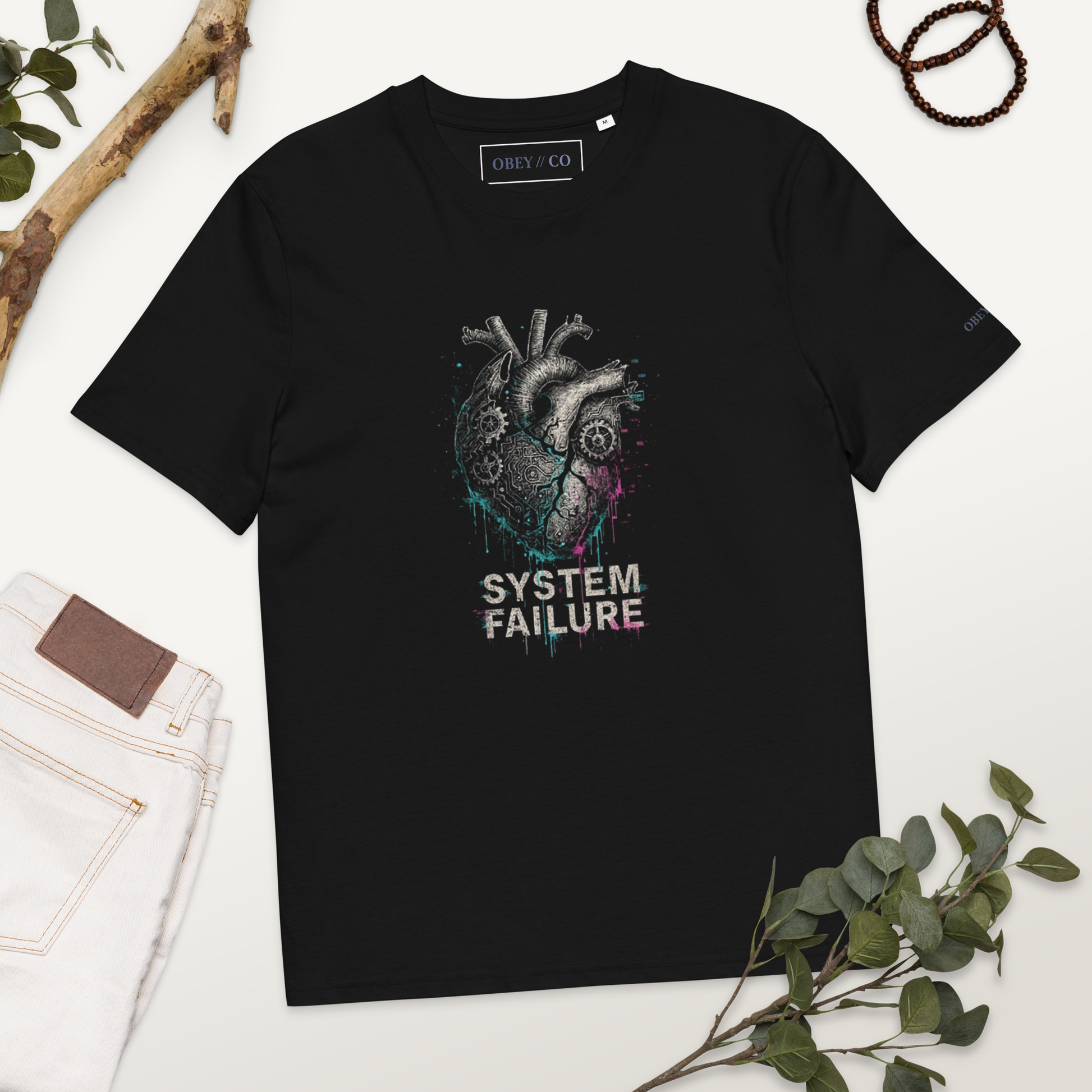 System Failure Organic Cotton Premium T-Shirt