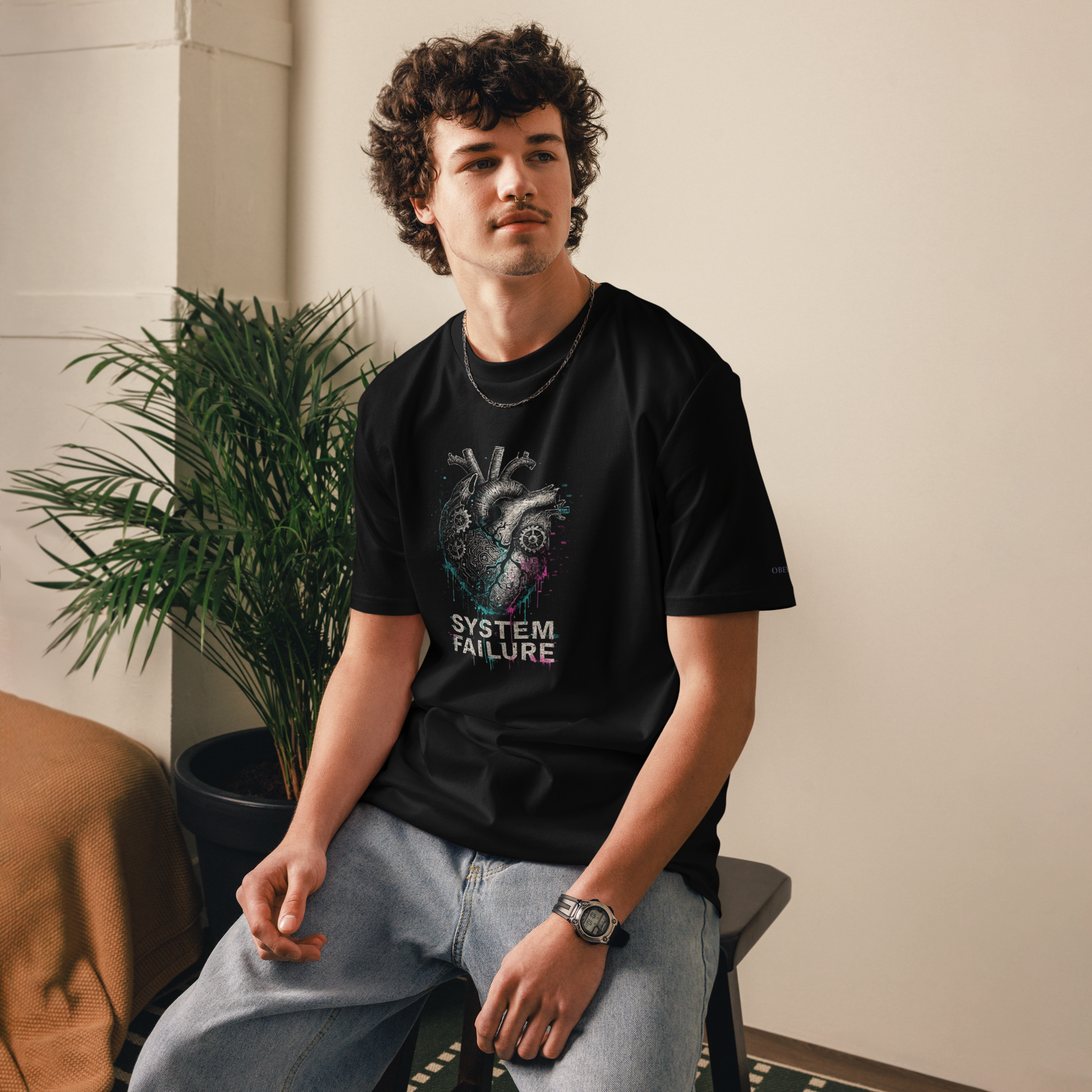 System Failure Organic Cotton Premium T-Shirt