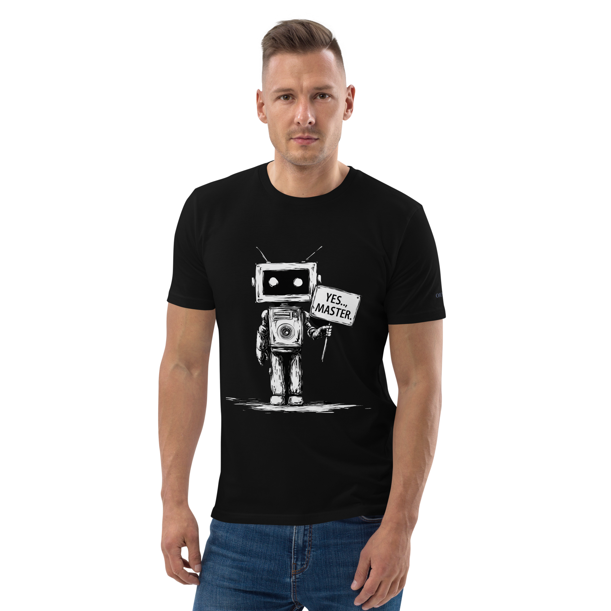 Yes, Master Organic Cotton Unisex T-Shirt