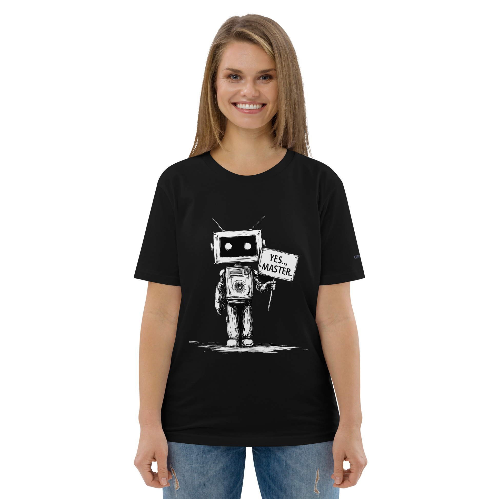 Yes, Master Organic Cotton Unisex T-Shirt