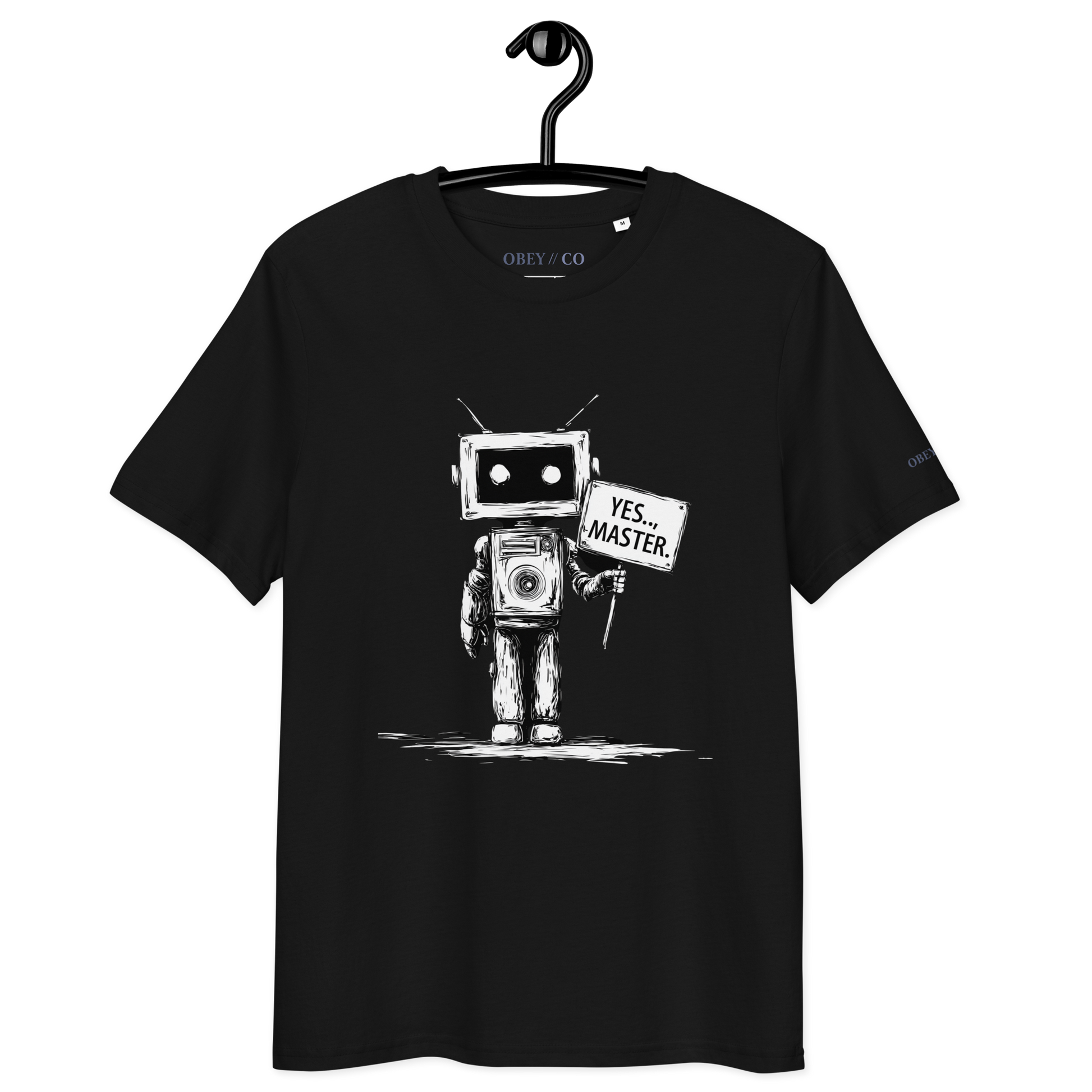 Yes, Master Organic Cotton Unisex T-Shirt