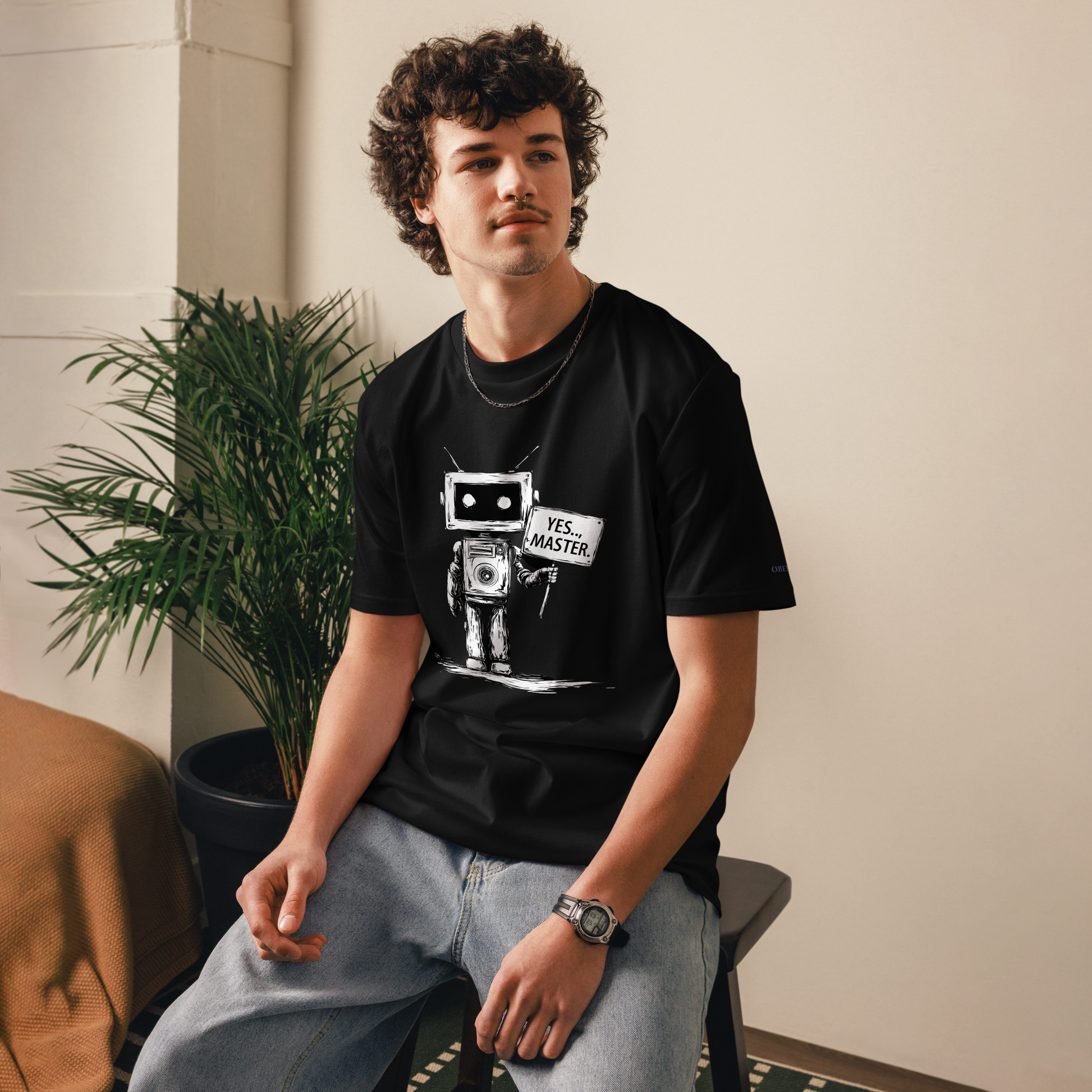 Yes, Master Organic Cotton Unisex T-Shirt