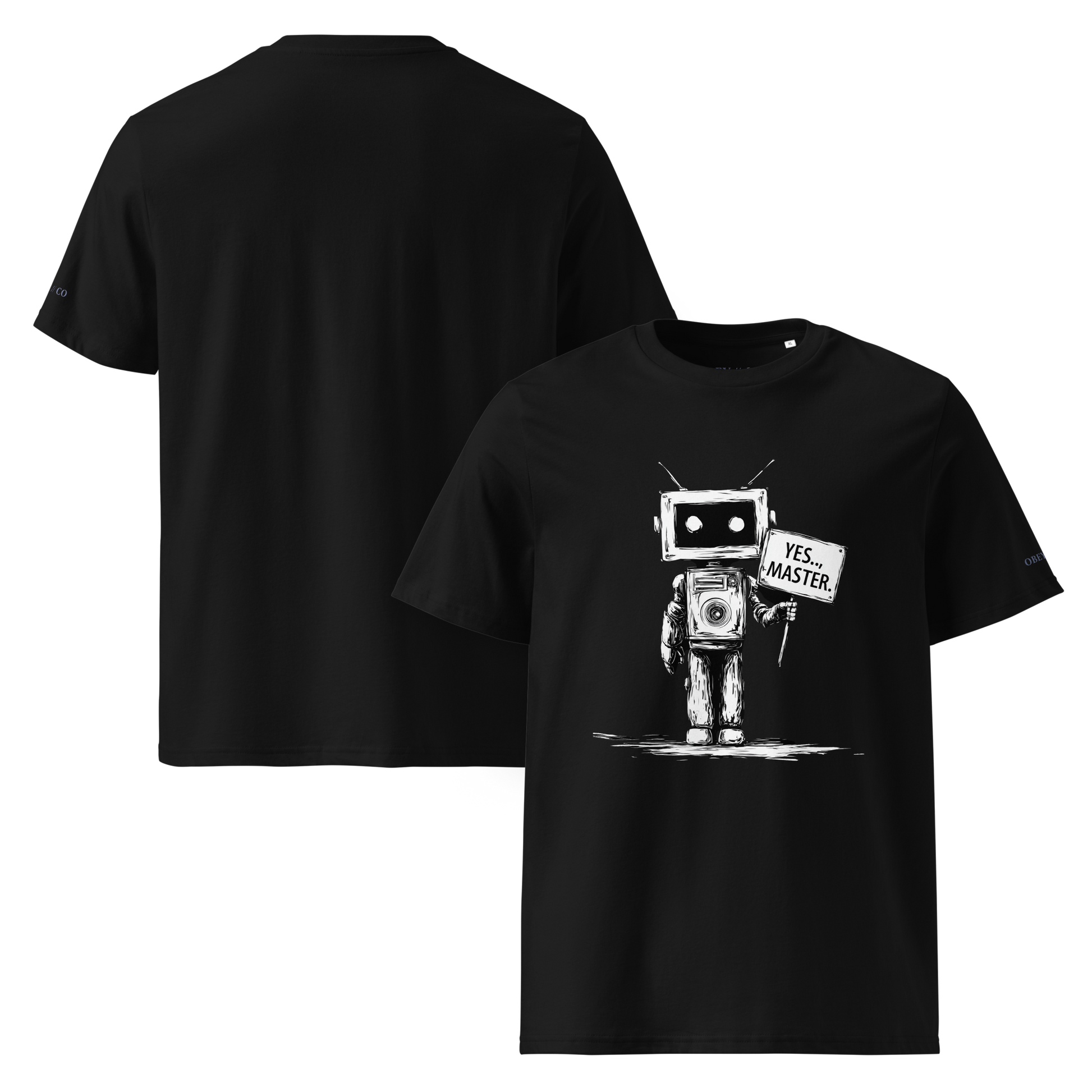 Yes, Master Organic Cotton Unisex T-Shirt
