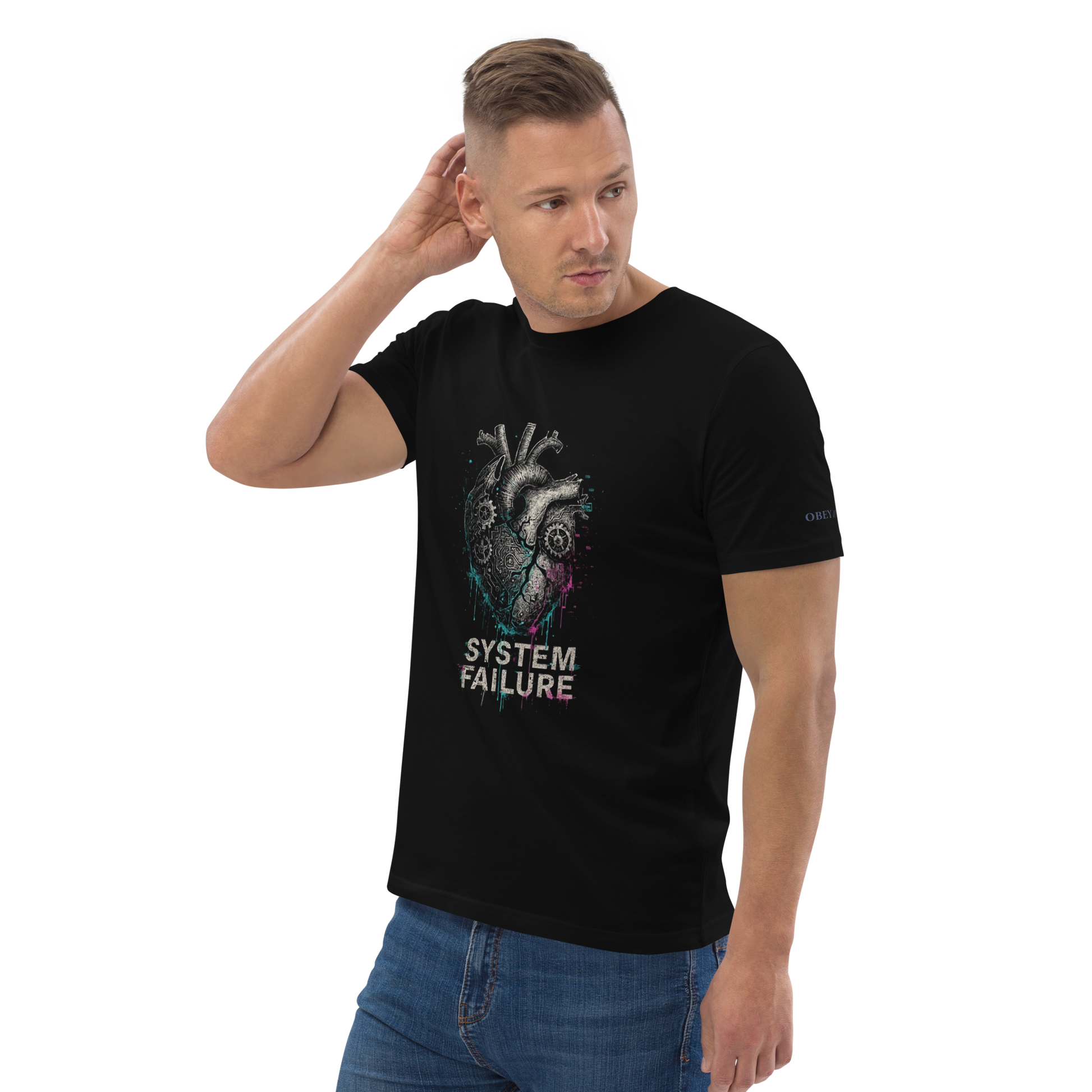 System Failure Organic Cotton Premium T-Shirt