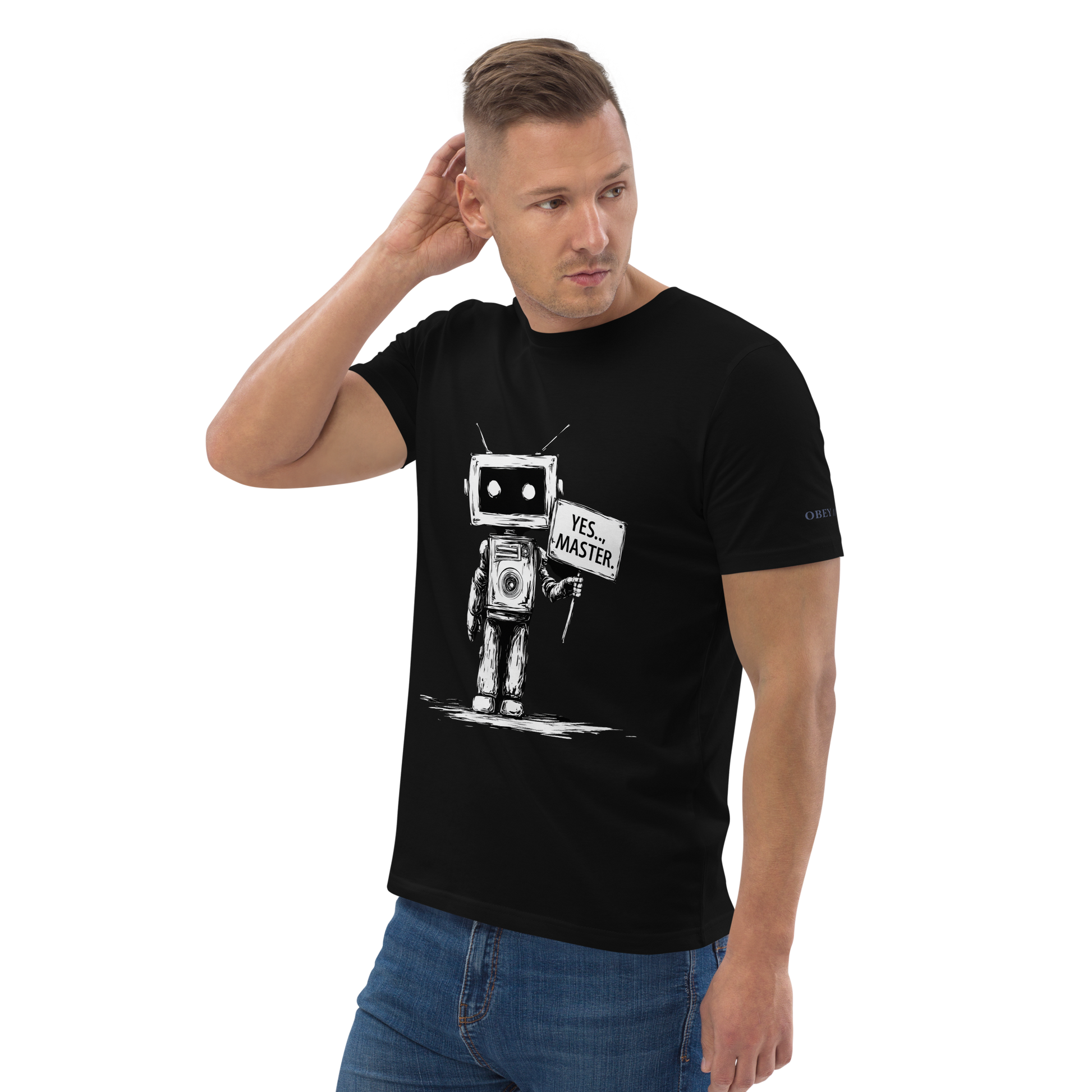Yes, Master Organic Cotton Unisex T-Shirt