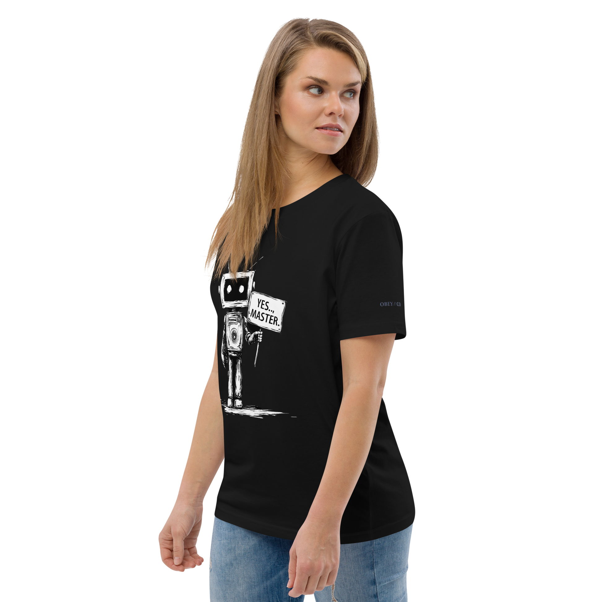Yes, Master Organic Cotton Unisex T-Shirt
