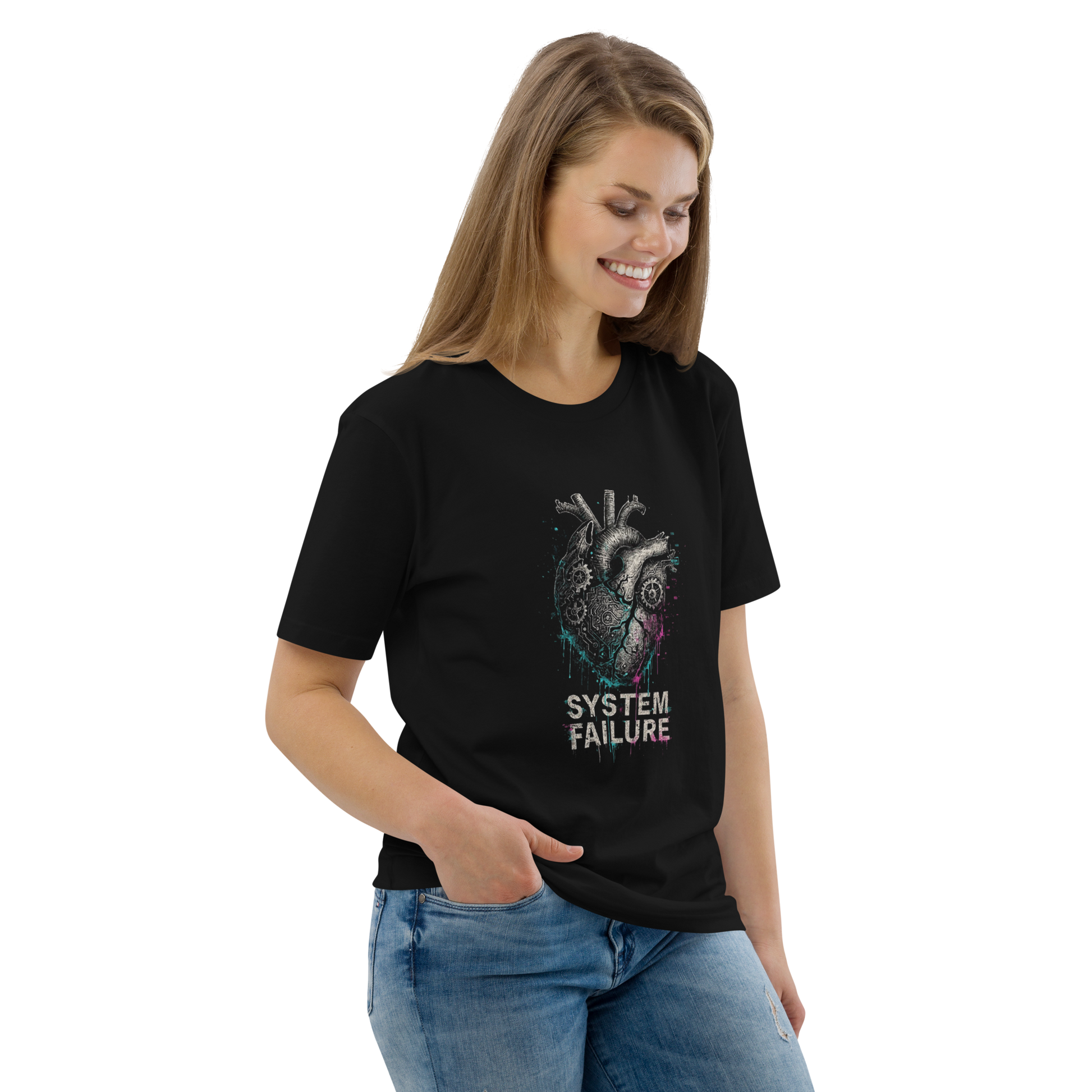 System Failure Organic Cotton Premium T-Shirt