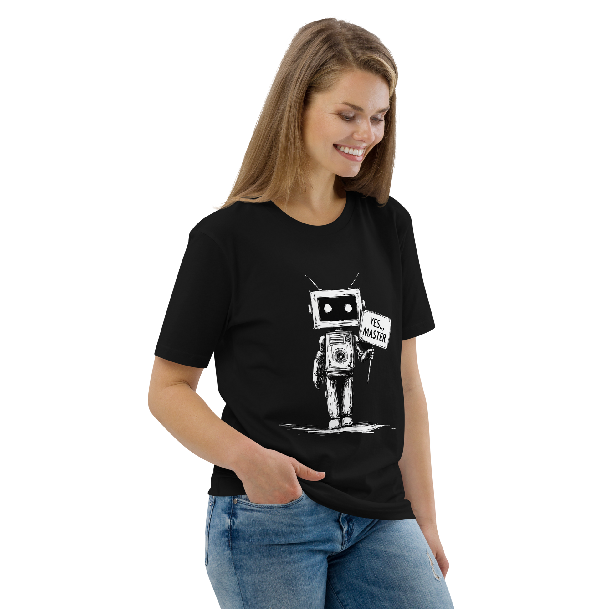 Yes, Master Organic Cotton Unisex T-Shirt