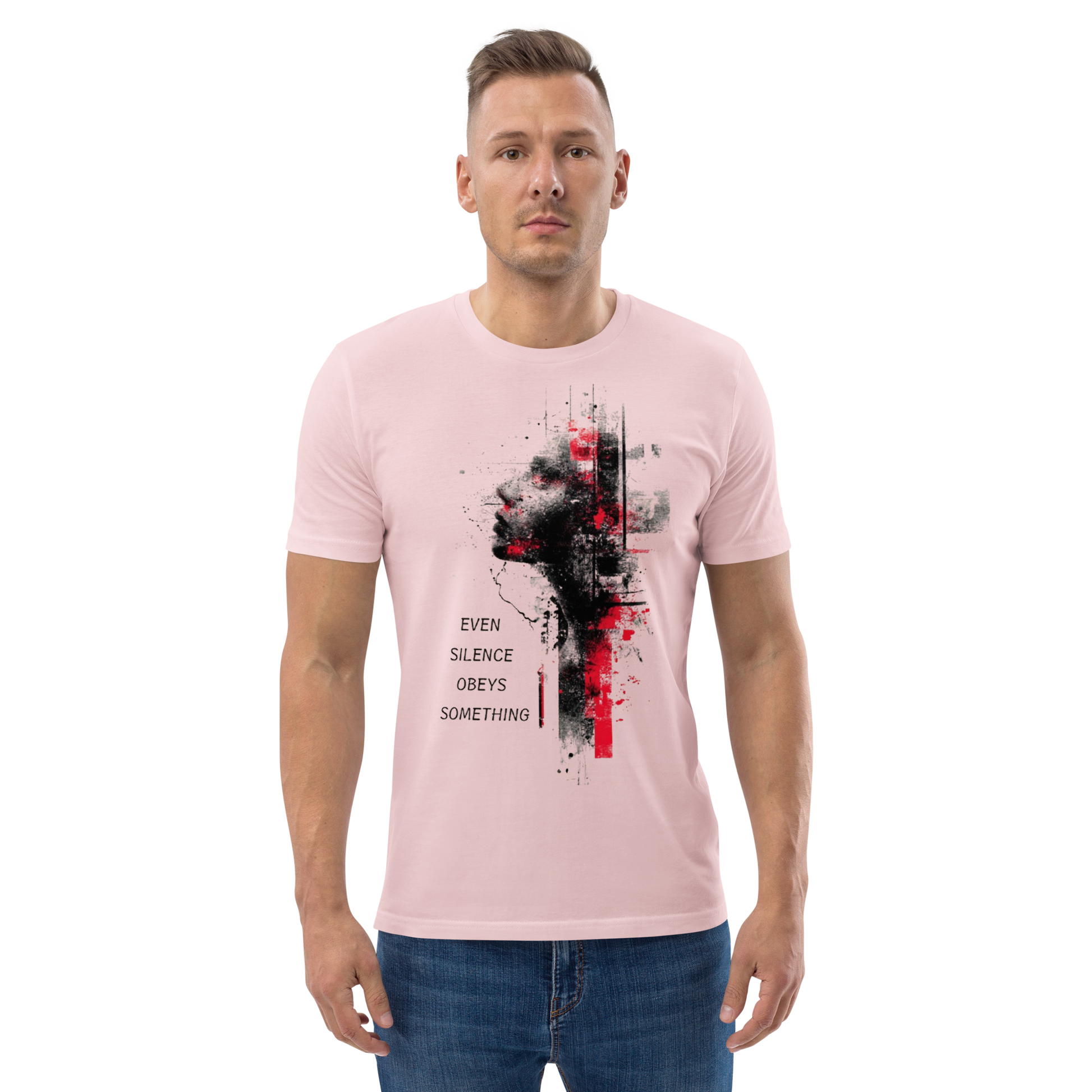 Silence Obeys Organic Cotton Unisex T-Shirt