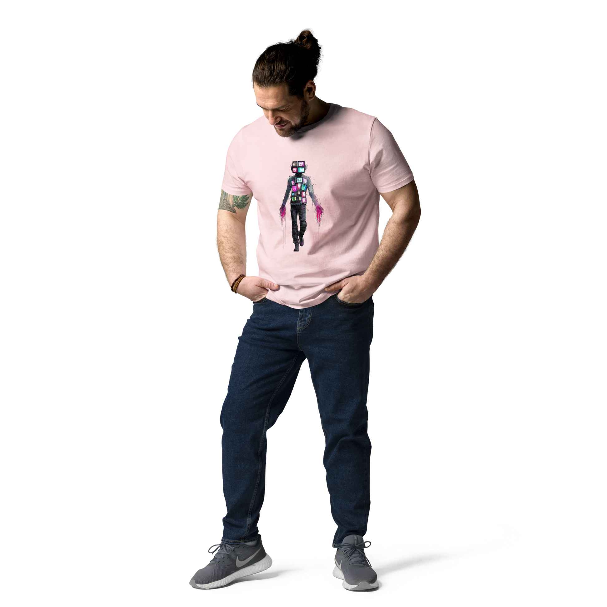 “Broadcast Nothing” Organic Cotton T-Shirt