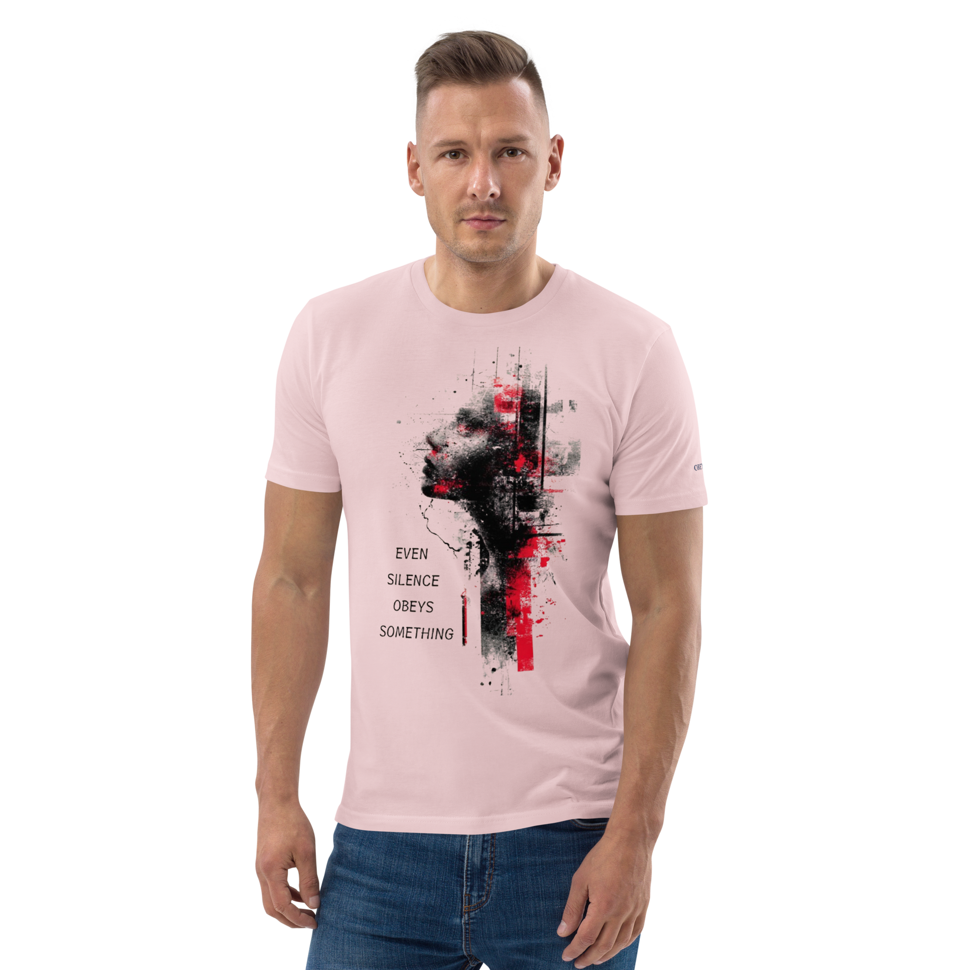 Silence Obeys Organic Cotton Unisex T-Shirt