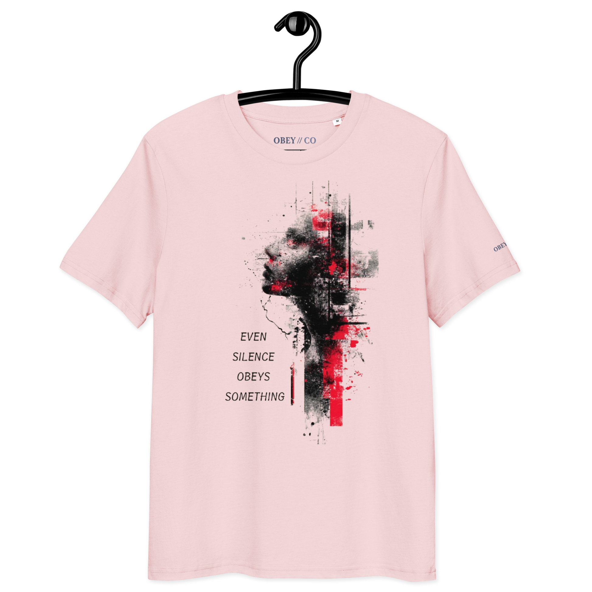 Silence Obeys Organic Cotton Unisex T-Shirt
