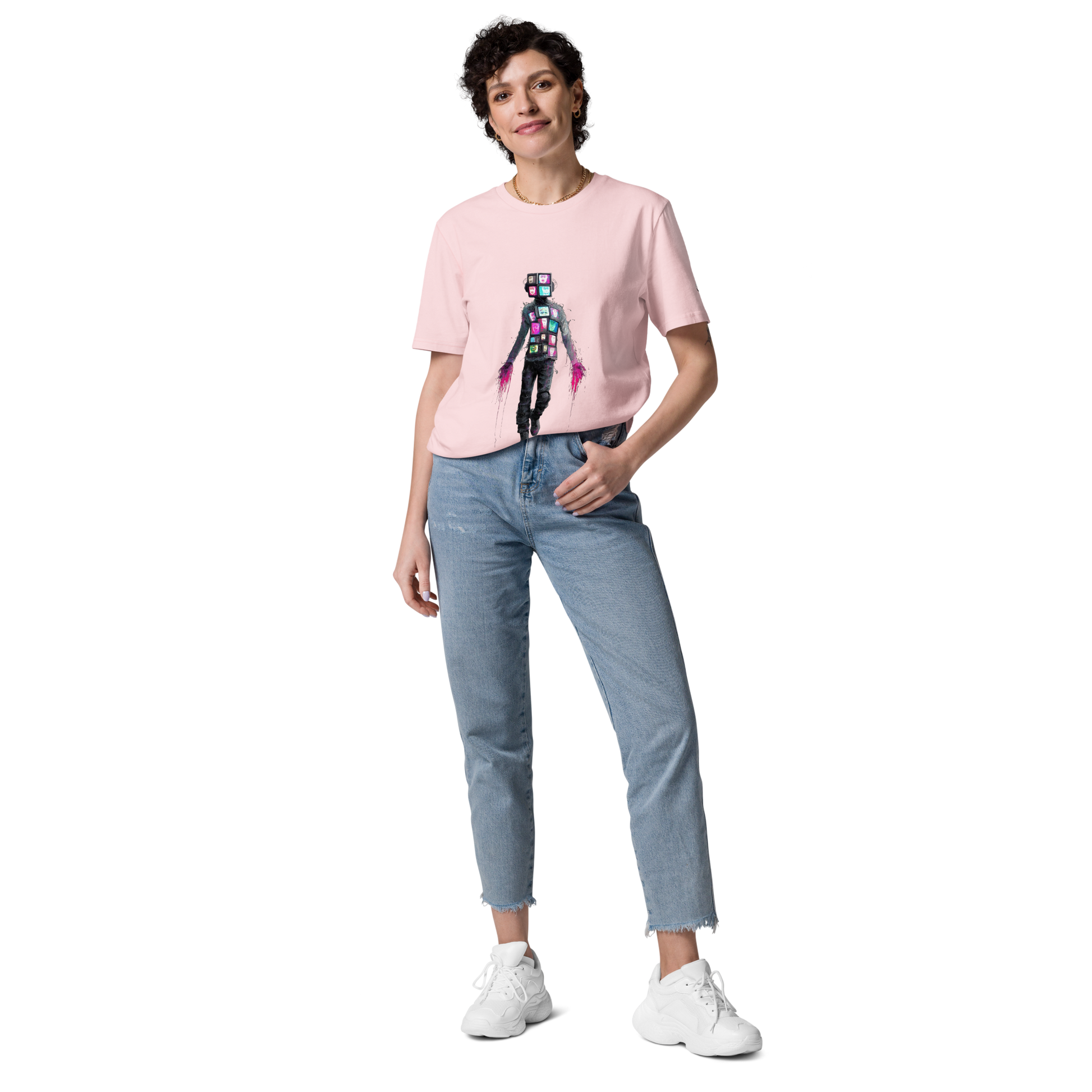 “Broadcast Nothing” Organic Cotton T-Shirt