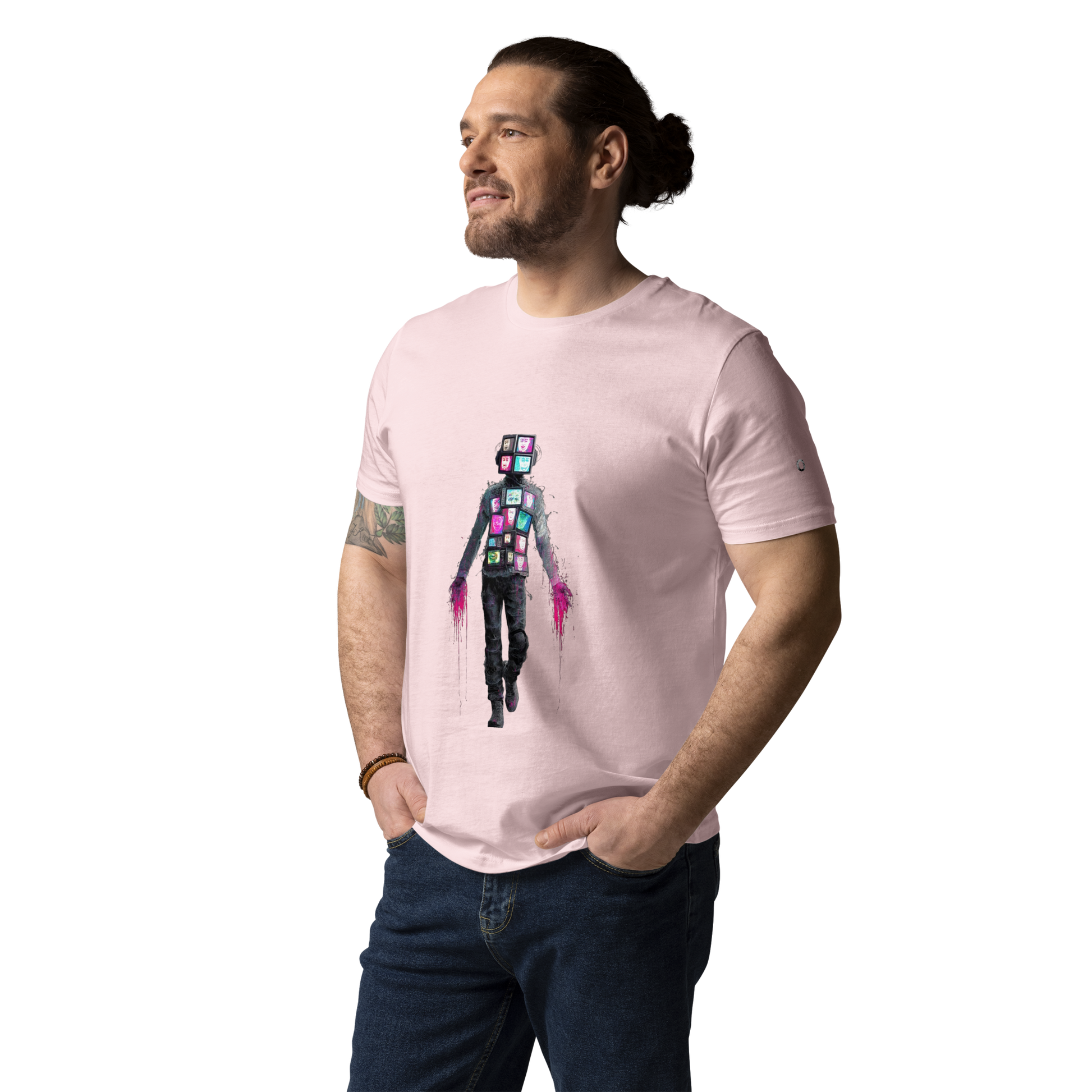 “Broadcast Nothing” Organic Cotton T-Shirt