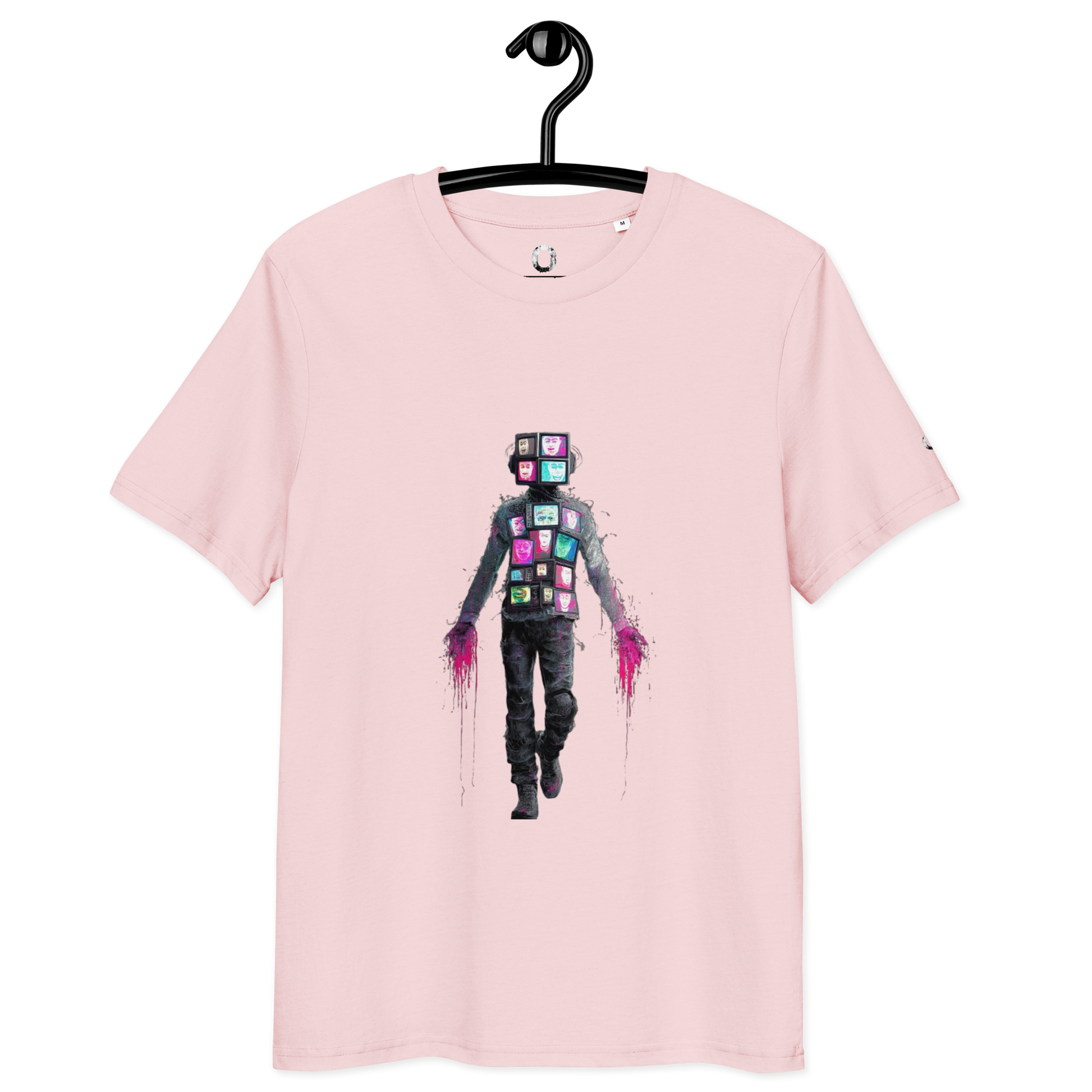 “Broadcast Nothing” Organic Cotton T-Shirt