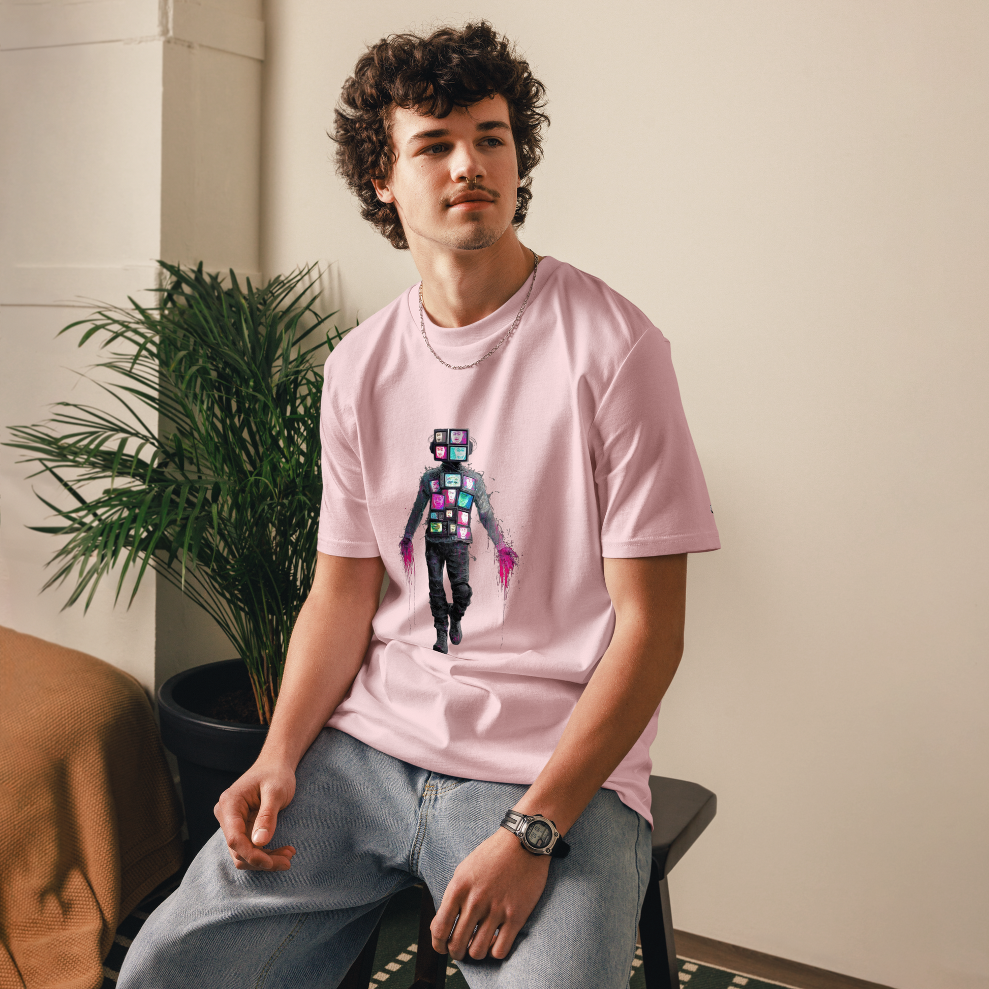 “Broadcast Nothing” Organic Cotton T-Shirt