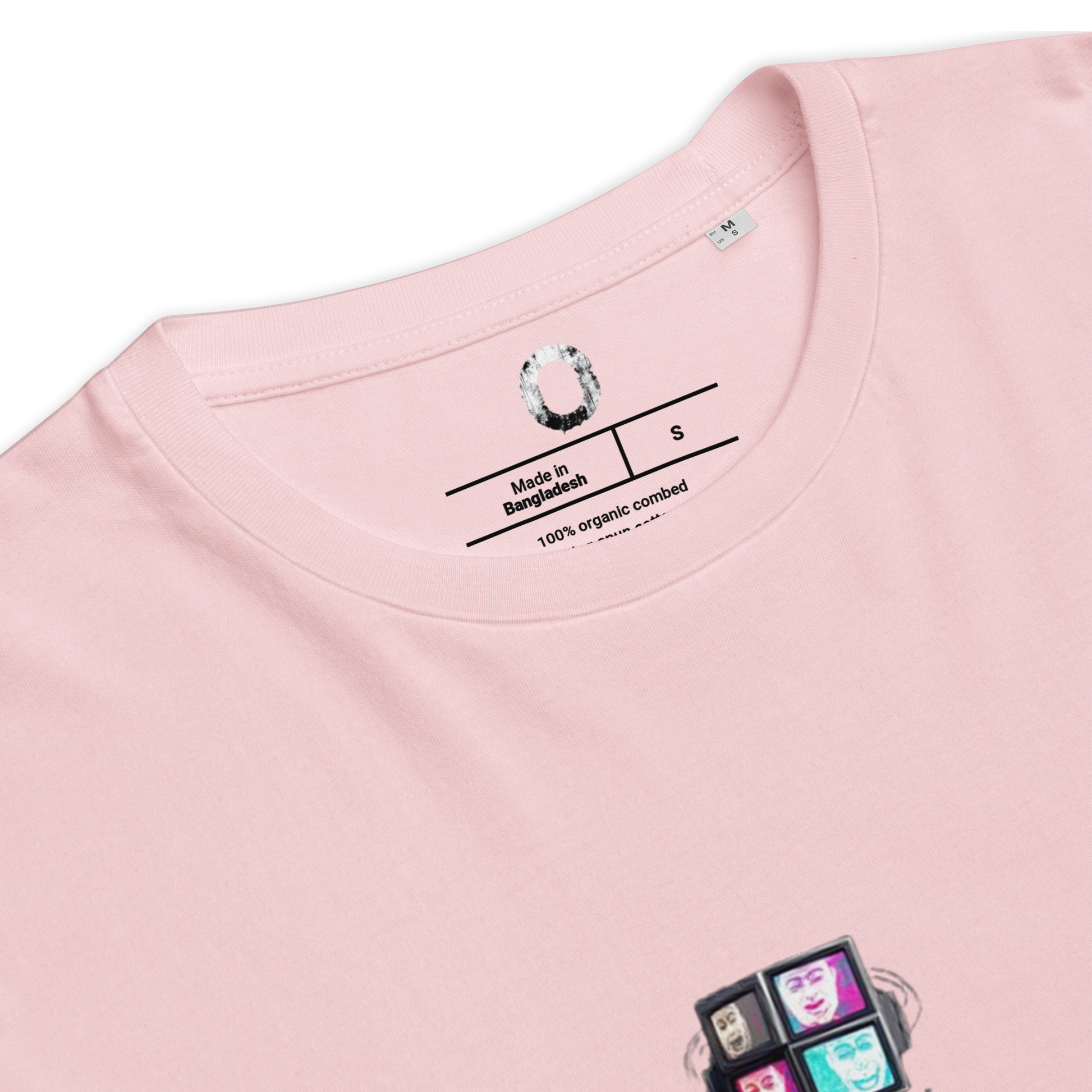 “Broadcast Nothing” Organic Cotton T-Shirt
