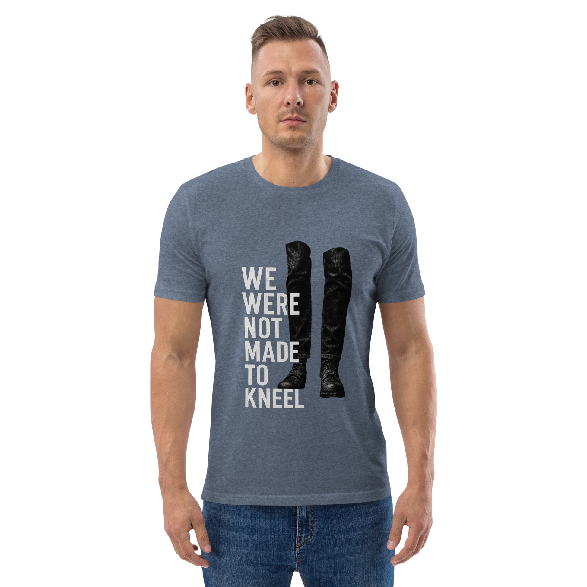 Not Made to Kneel Organic Cotton Unisex T-Shirt