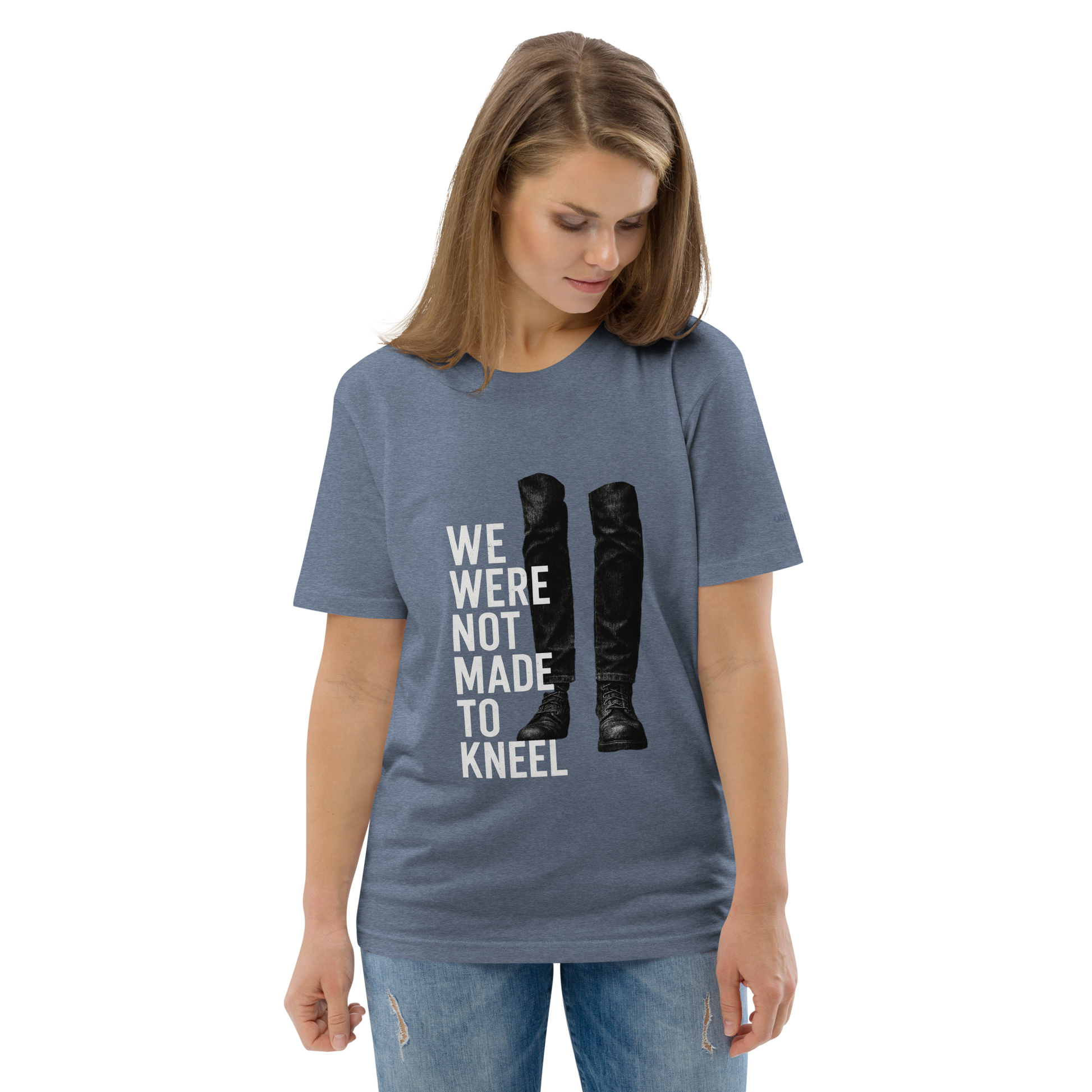 Not Made to Kneel Organic Cotton Unisex T-Shirt