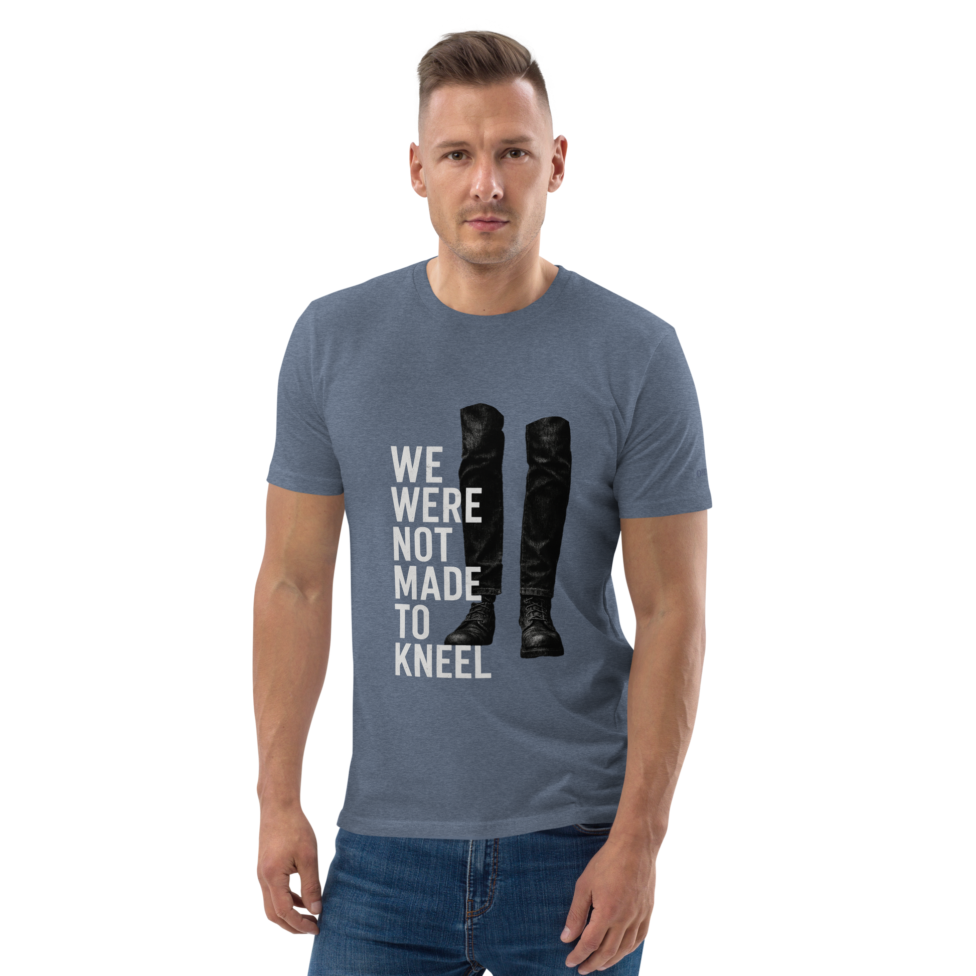 Not Made to Kneel Organic Cotton Unisex T-Shirt