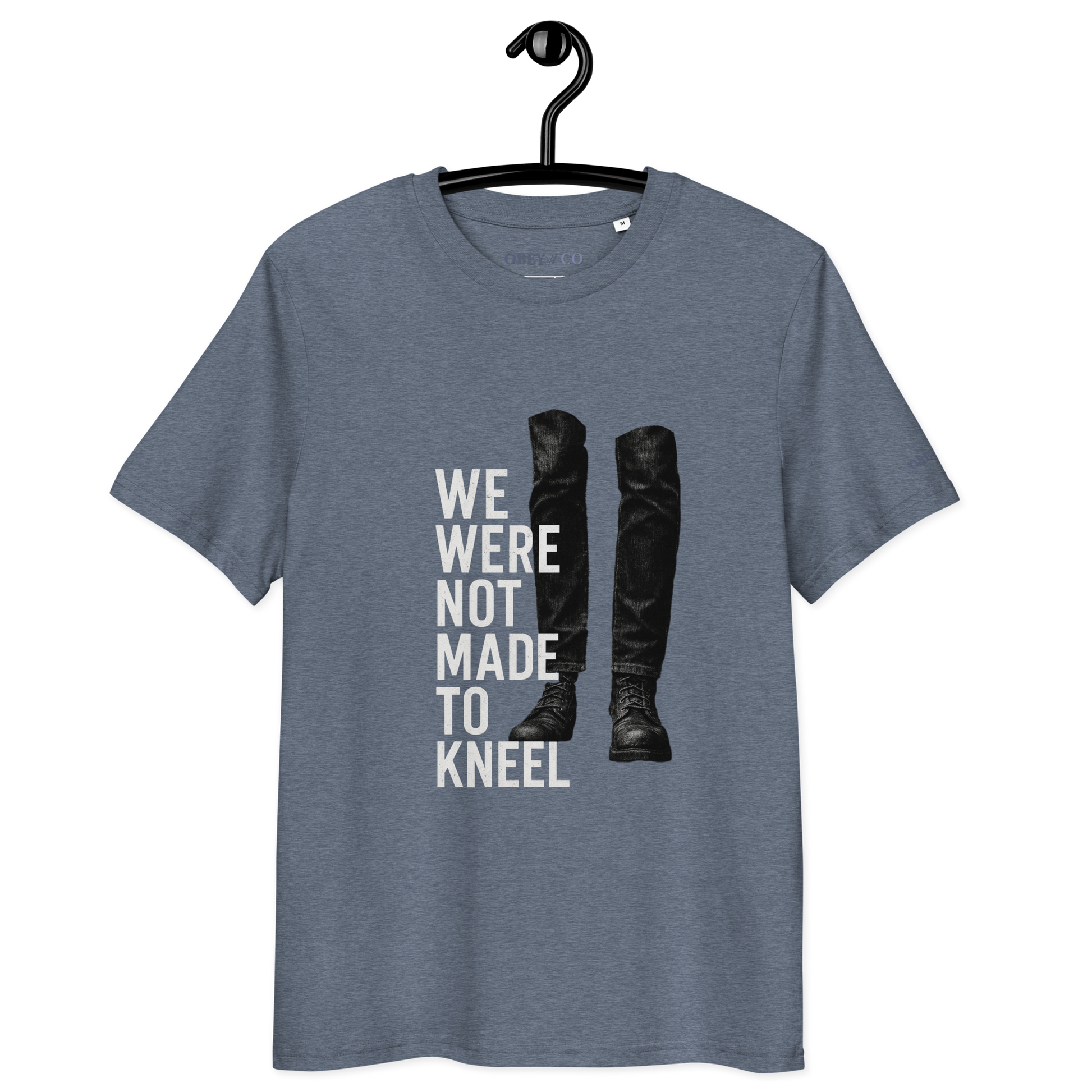 Not Made to Kneel Organic Cotton Unisex T-Shirt