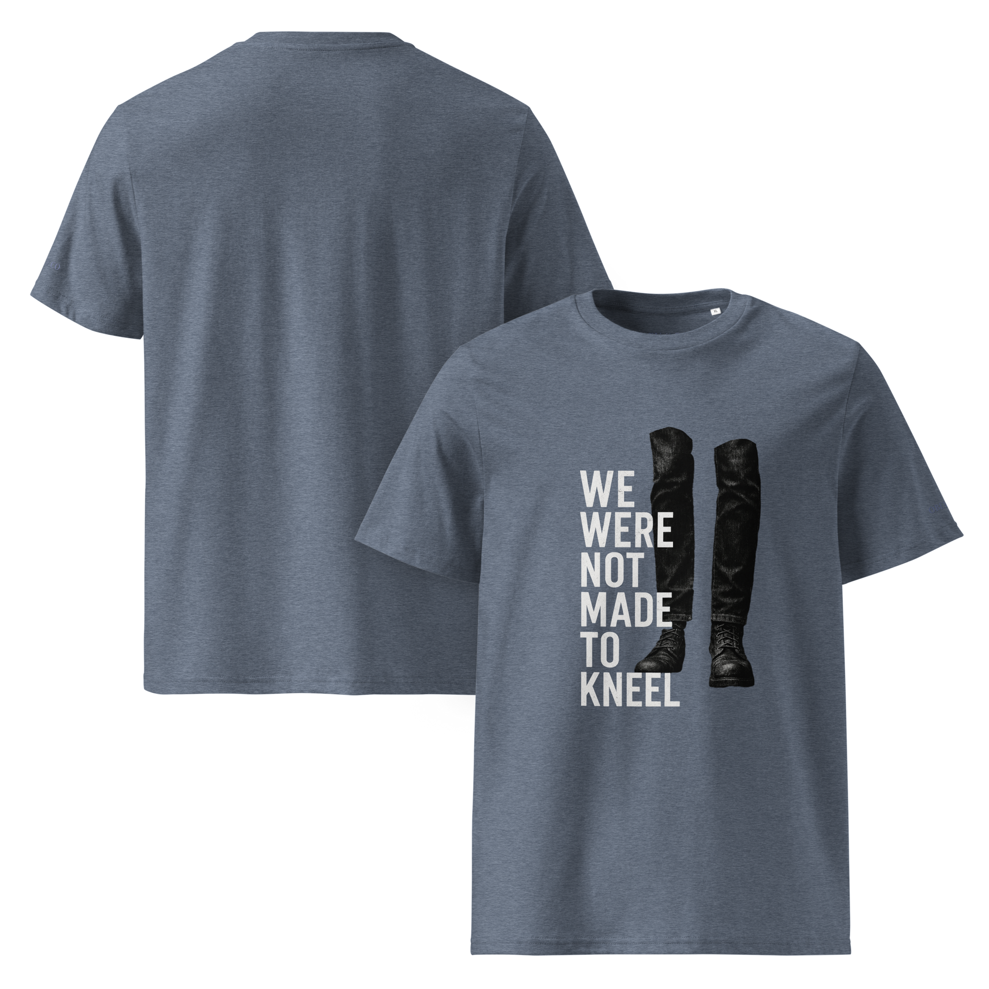 Not Made to Kneel Organic Cotton Unisex T-Shirt