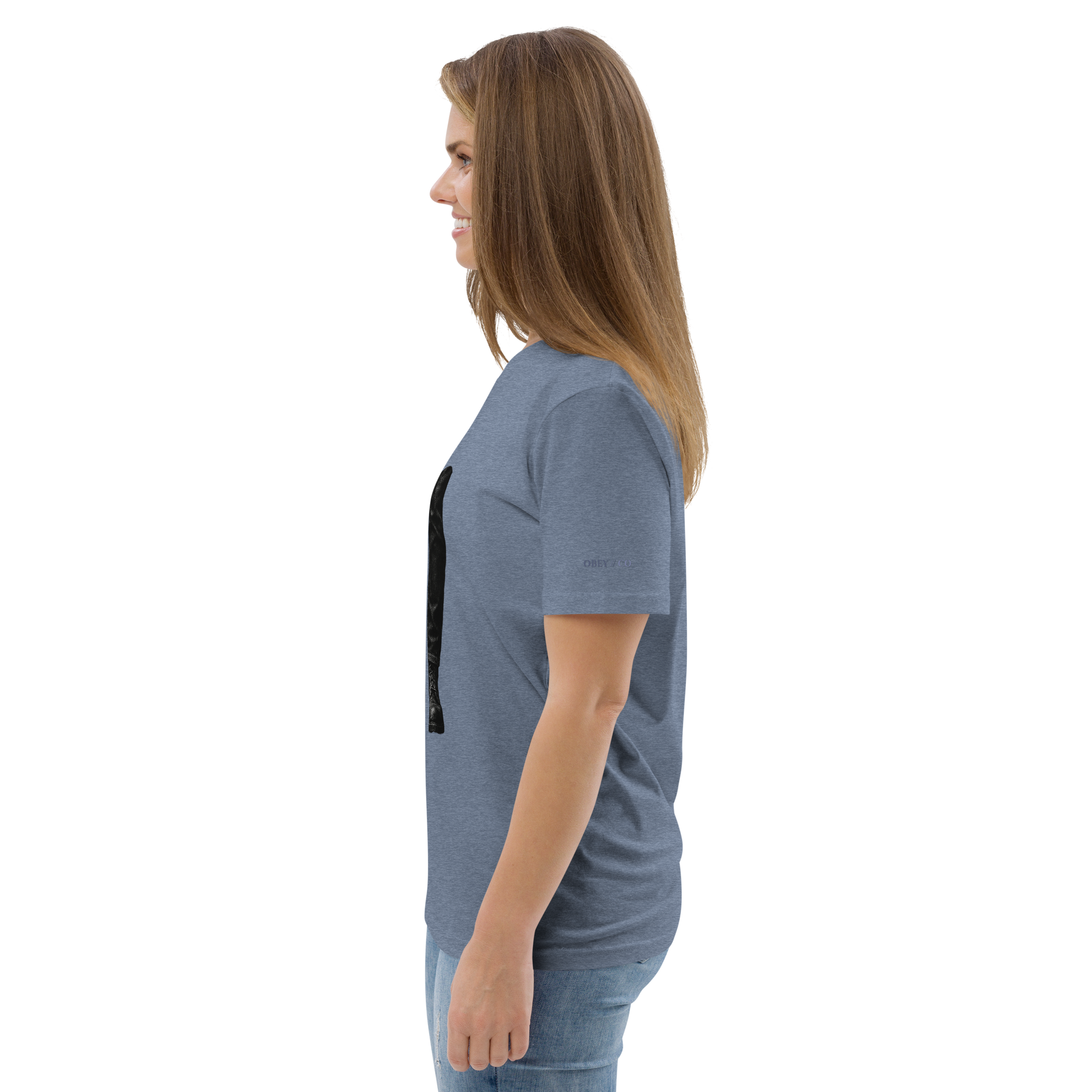 Not Made to Kneel Organic Cotton Unisex T-Shirt