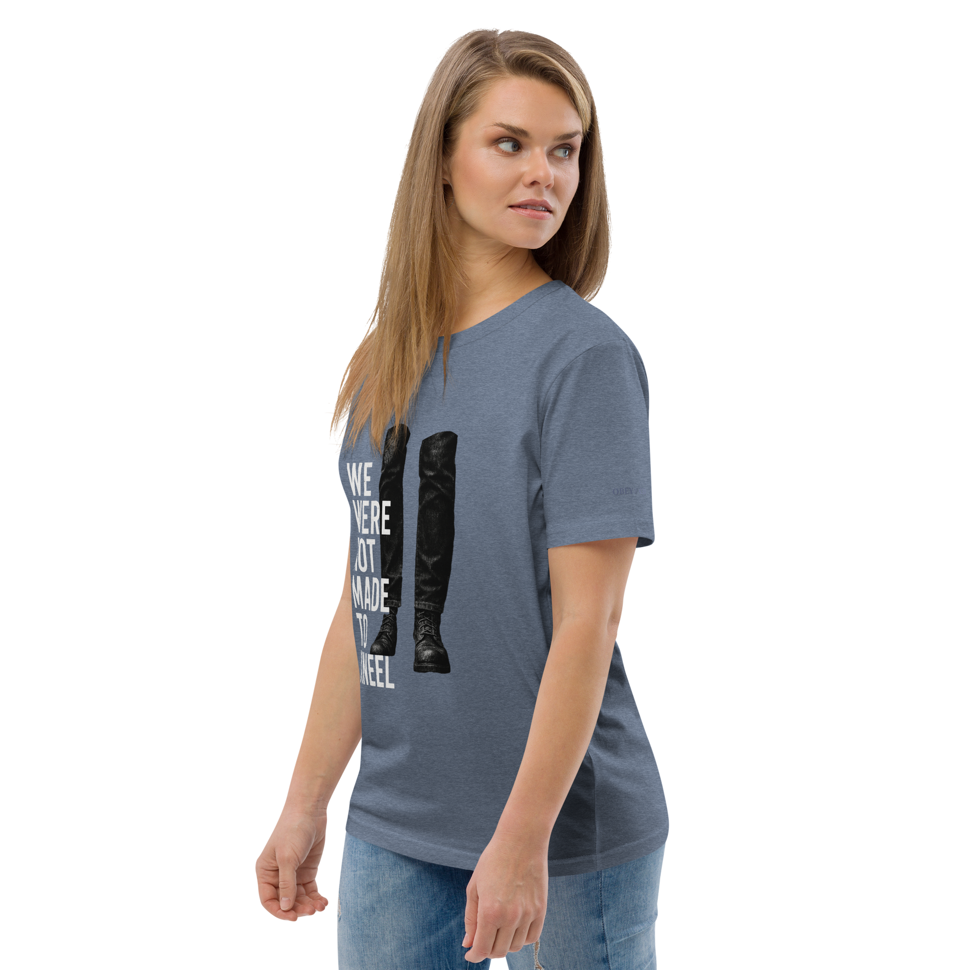 Not Made to Kneel Organic Cotton Unisex T-Shirt