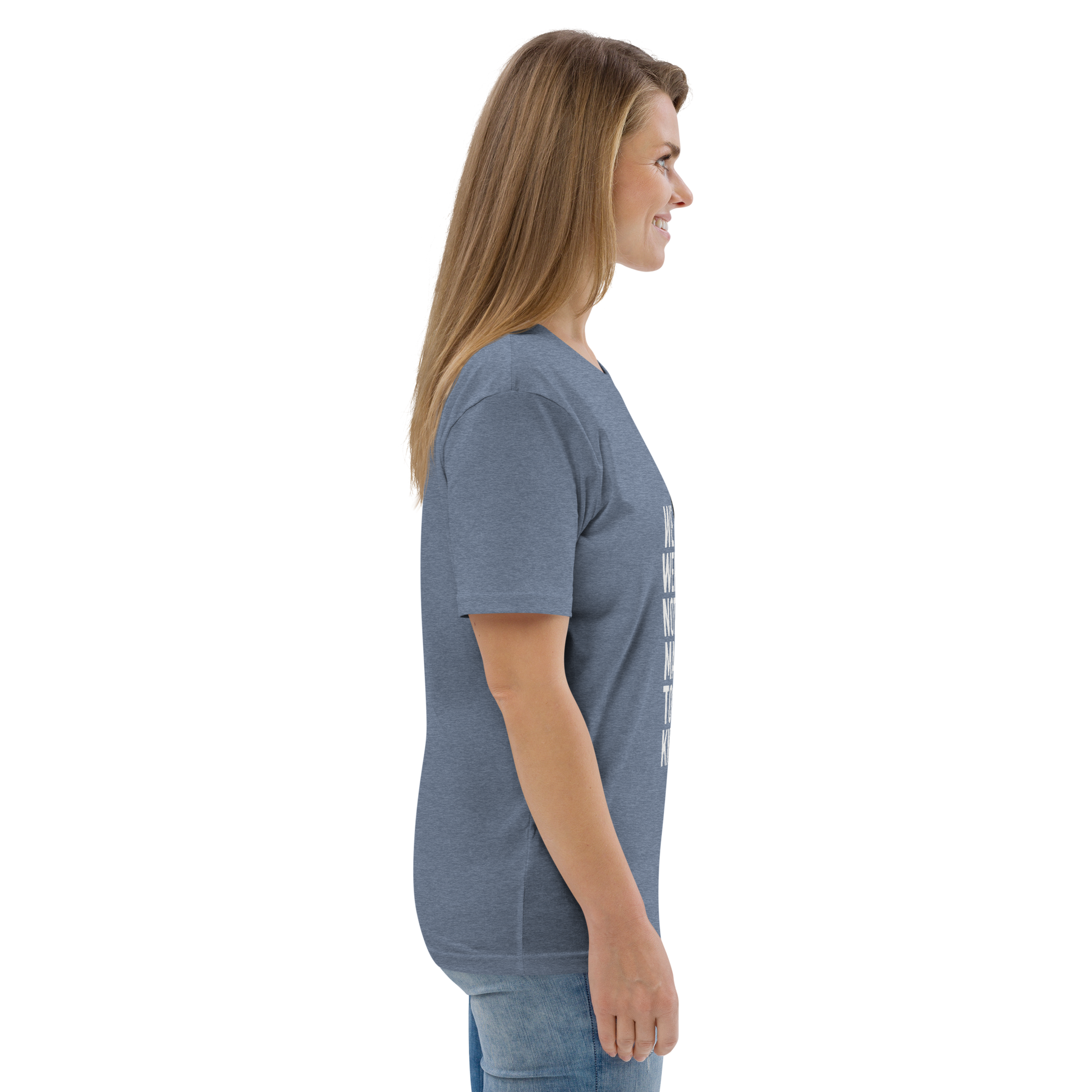 Not Made to Kneel Organic Cotton Unisex T-Shirt