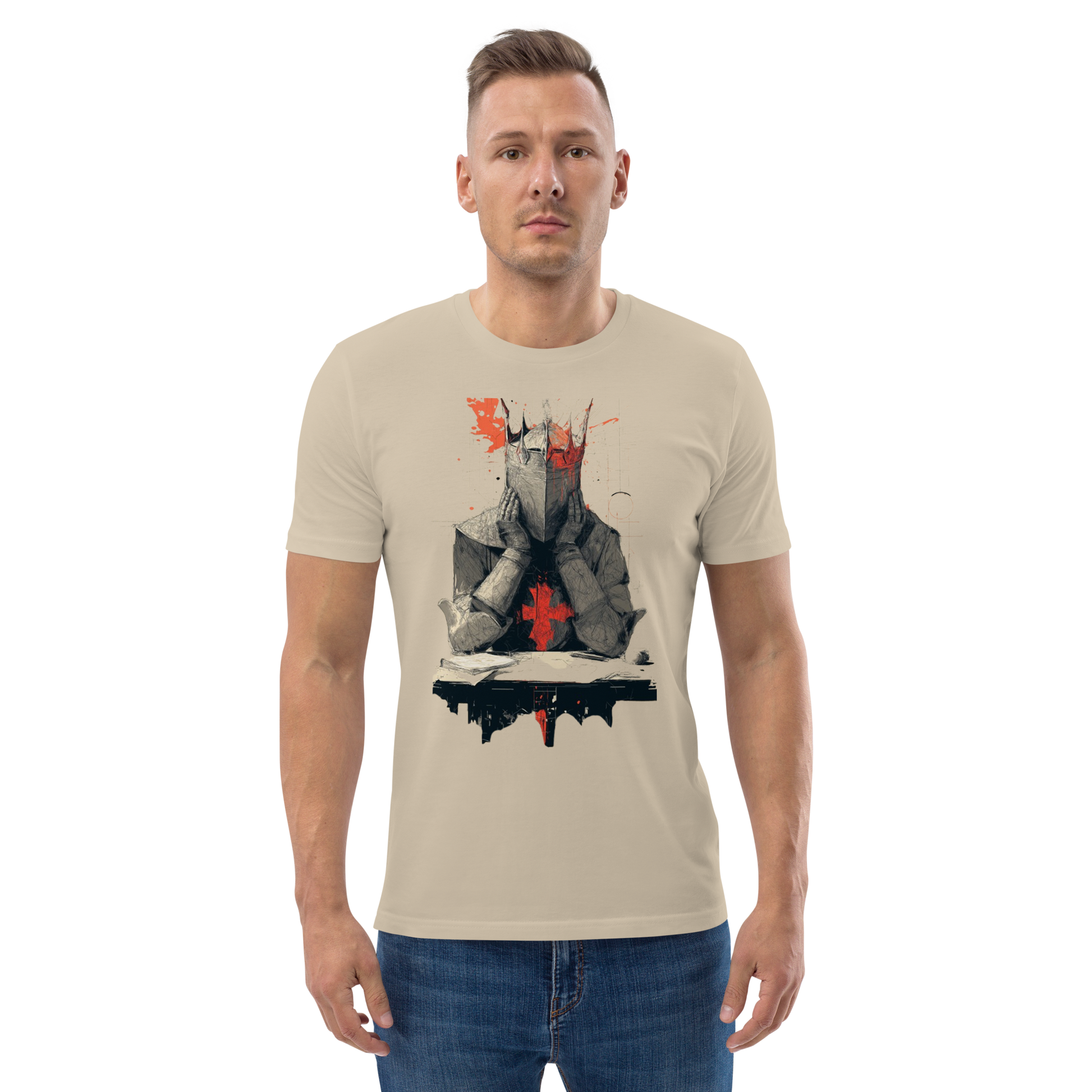 The Heavy Crown Organic Cotton Unisex T-Shirt