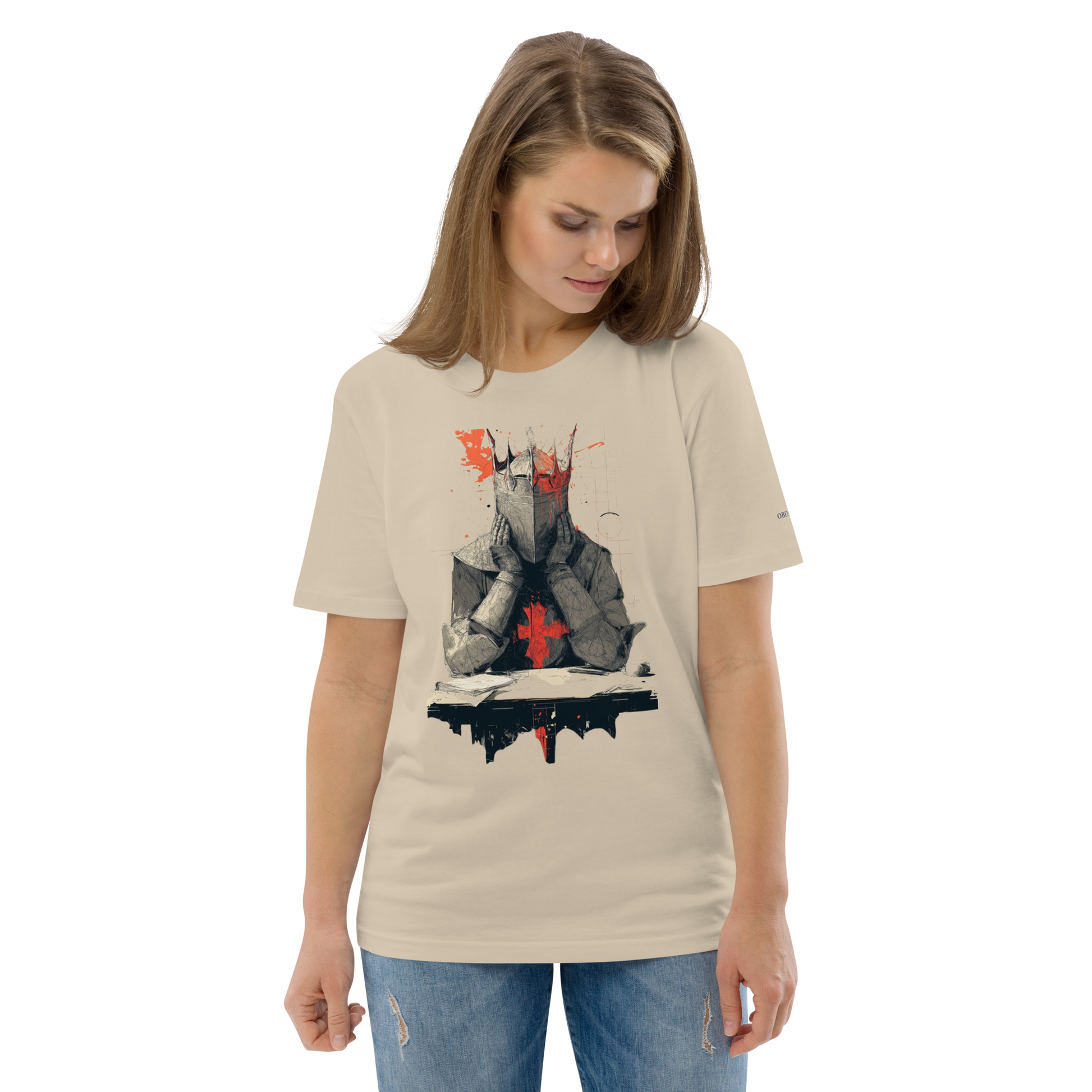The Heavy Crown Organic Cotton Unisex T-Shirt