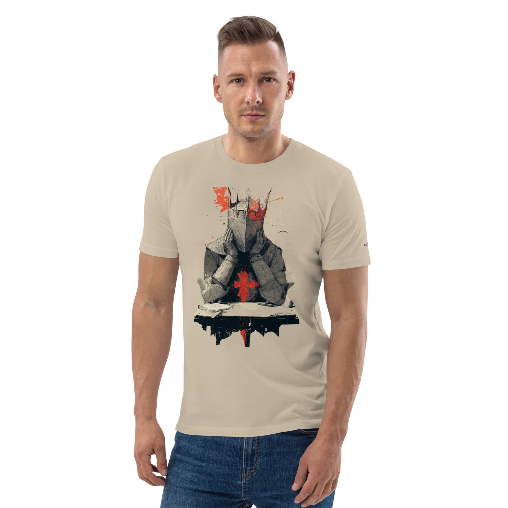 The Heavy Crown Organic Cotton Unisex T-Shirt
