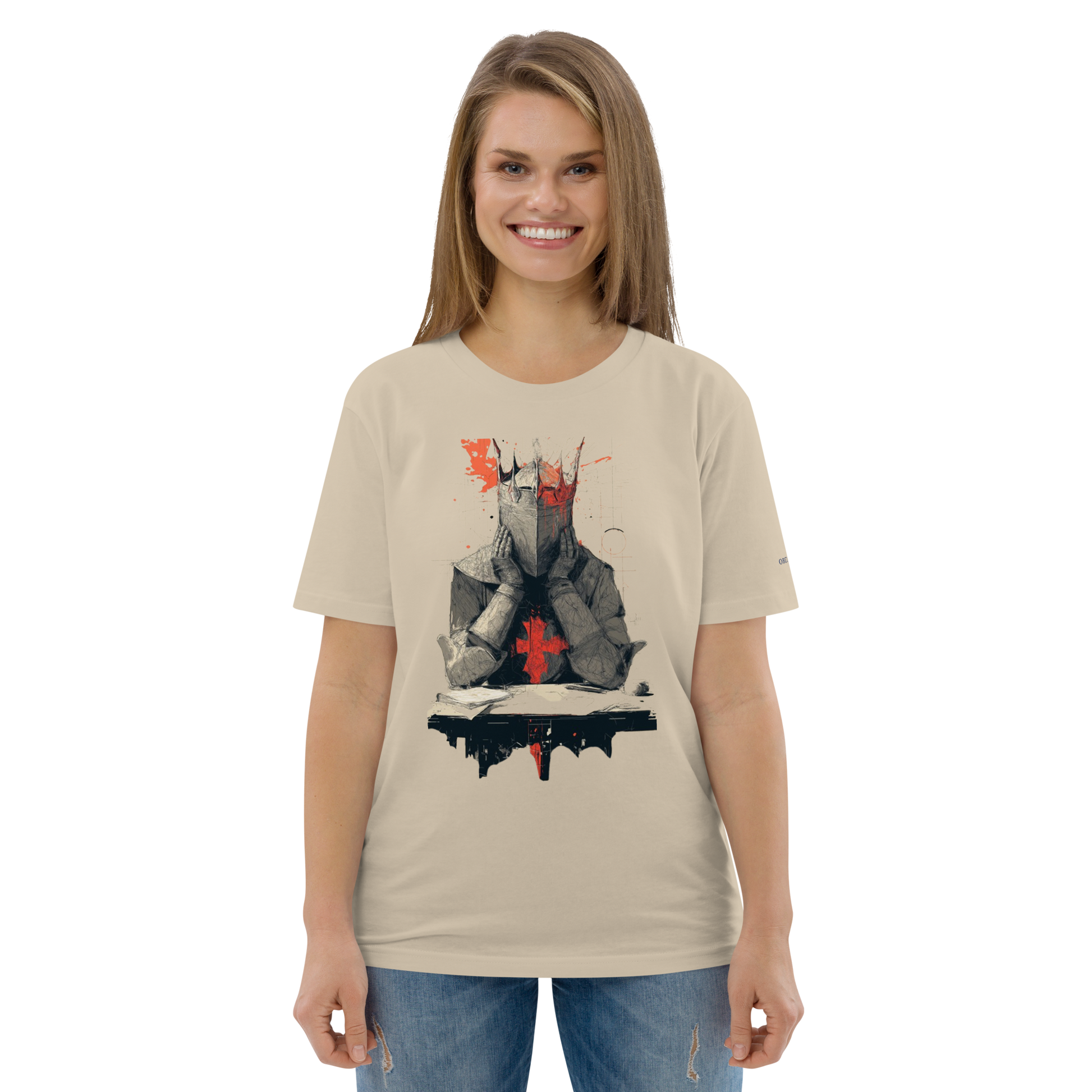 The Heavy Crown Organic Cotton Unisex T-Shirt