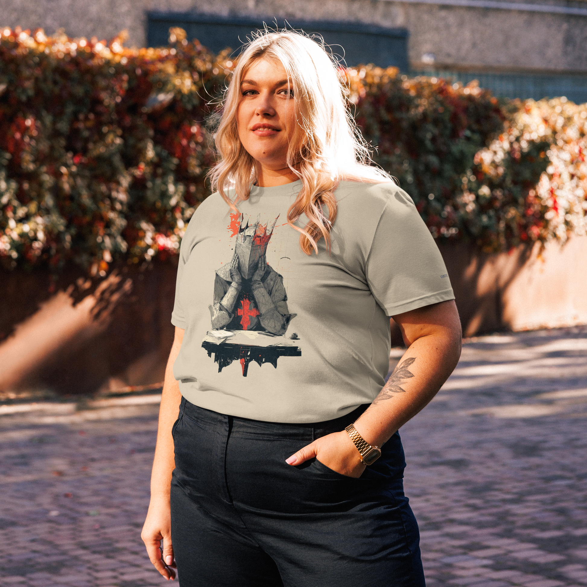 The Heavy Crown Organic Cotton Unisex T-Shirt