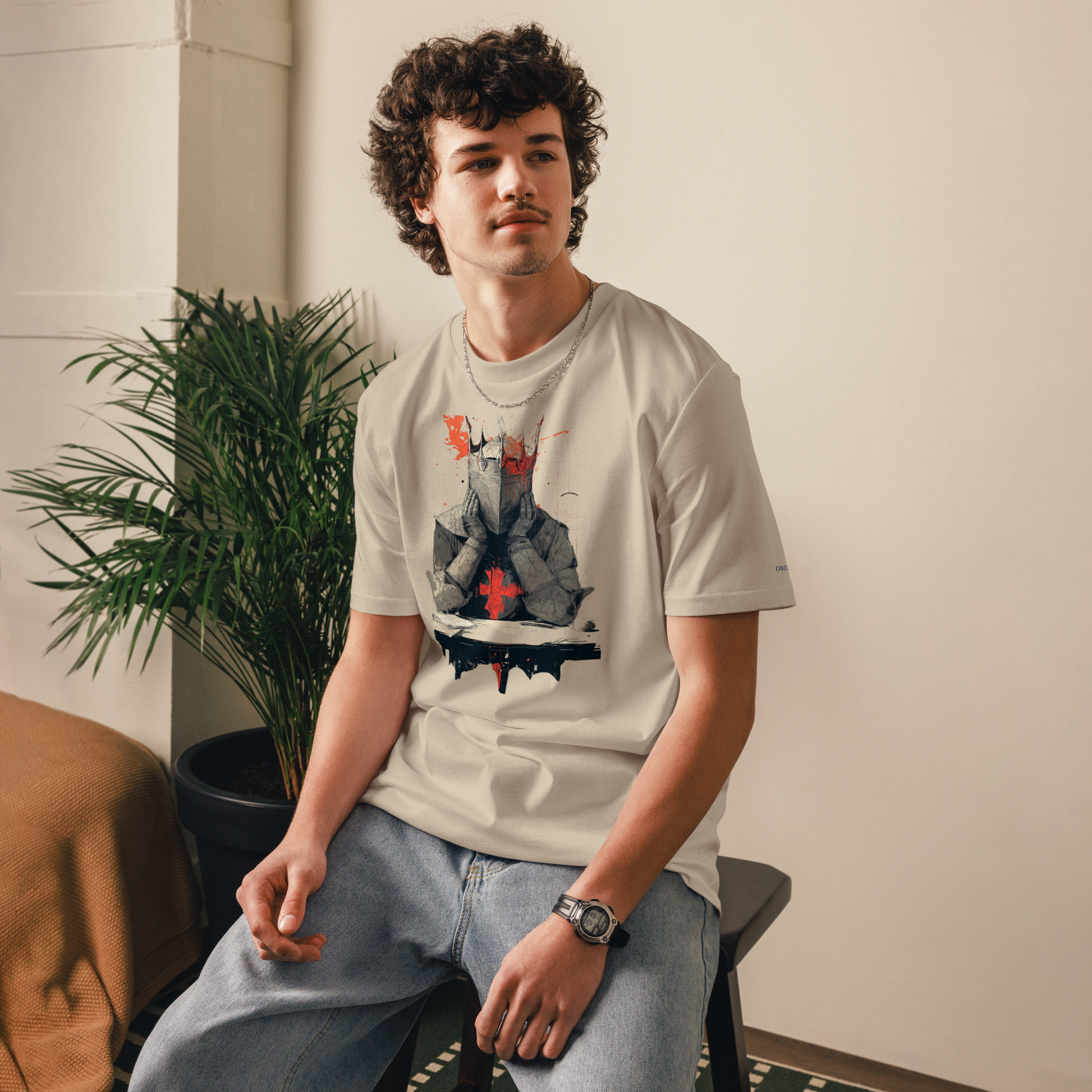 The Heavy Crown Organic Cotton Unisex T-Shirt