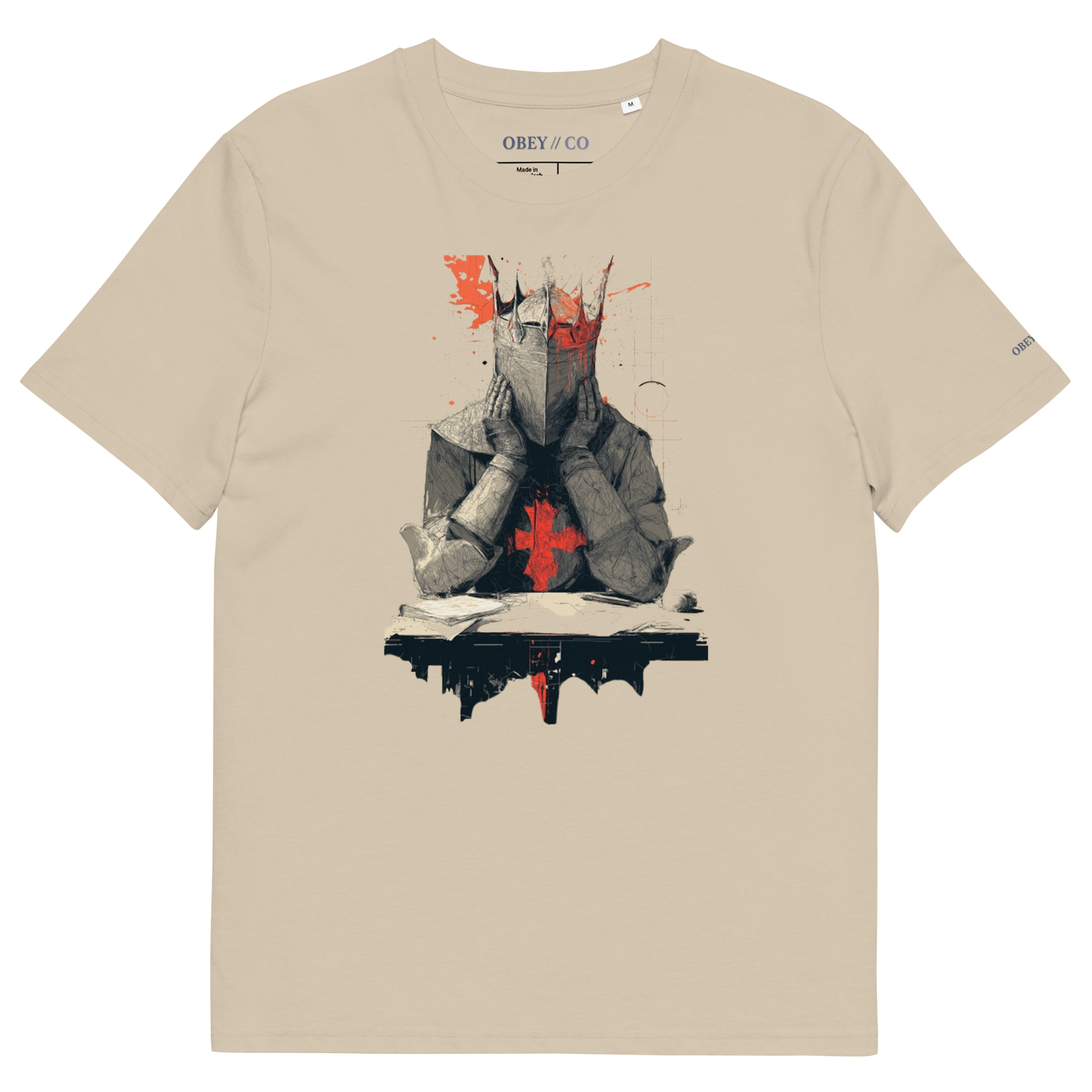 The Heavy Crown Organic Cotton Unisex T-Shirt