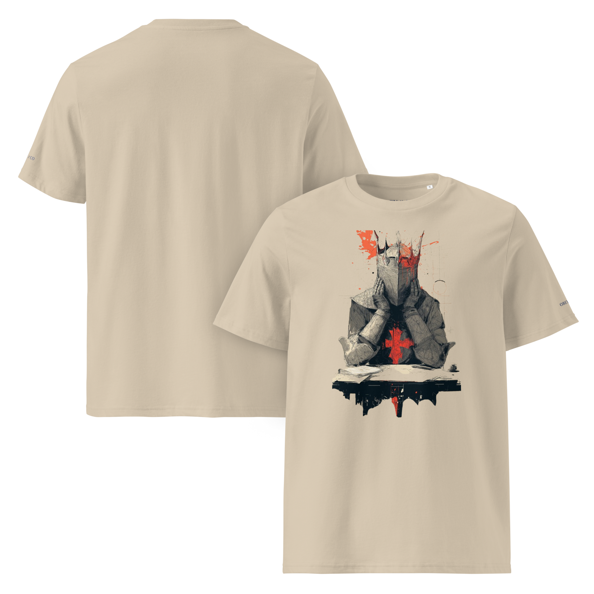 The Heavy Crown Organic Cotton Unisex T-Shirt