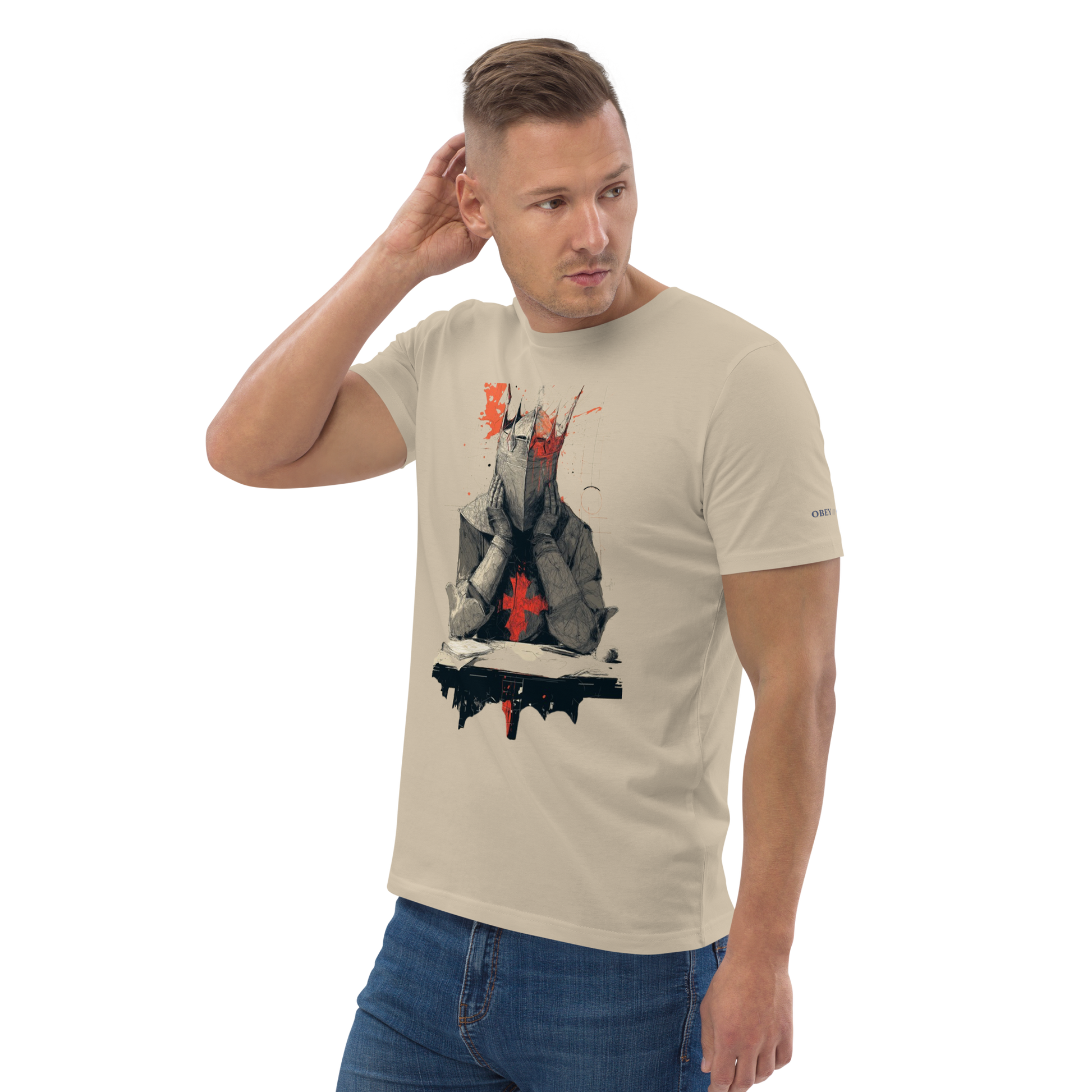 The Heavy Crown Organic Cotton Unisex T-Shirt
